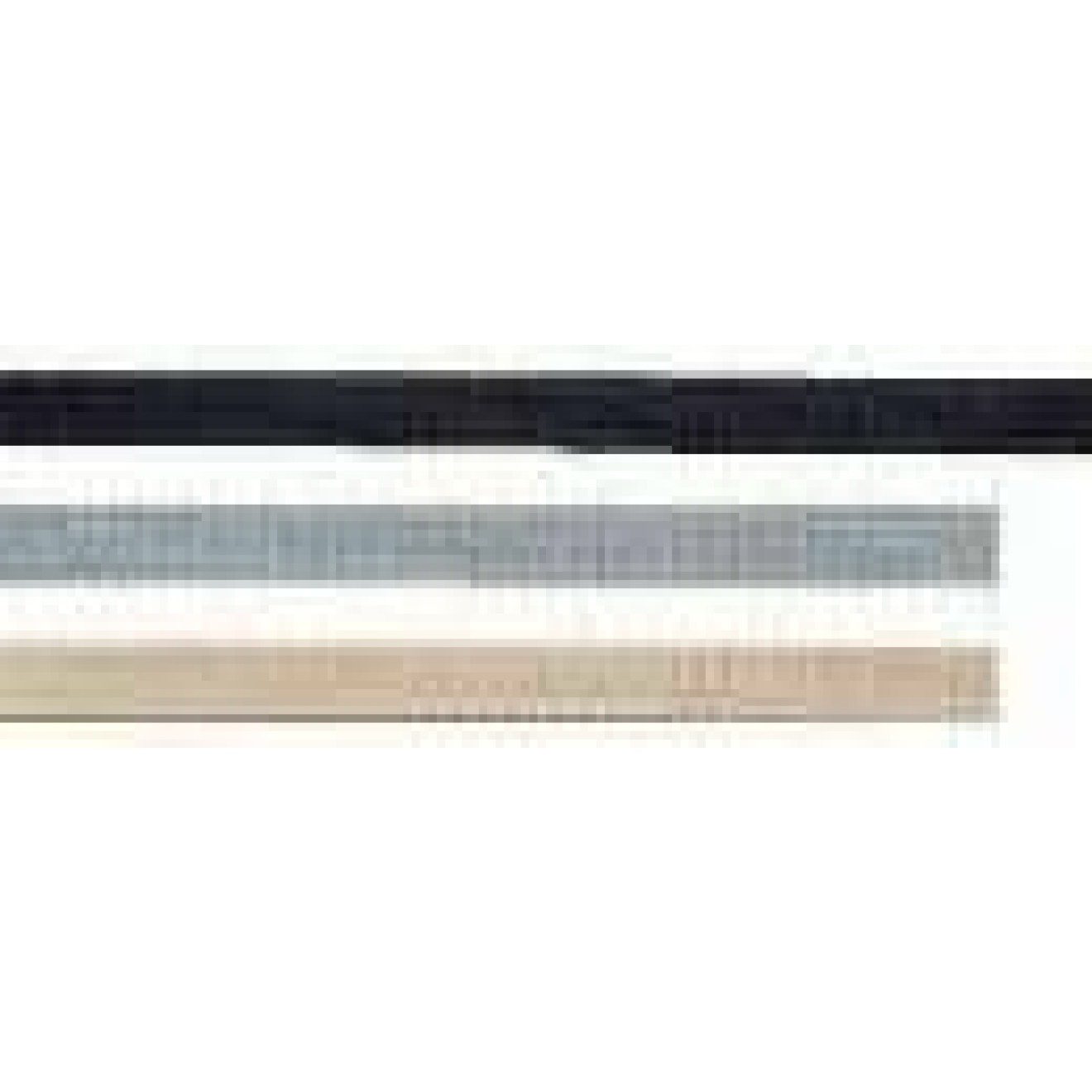 Prym Stricknadeln Aufhängerband beige grau schwarz 3x1 m