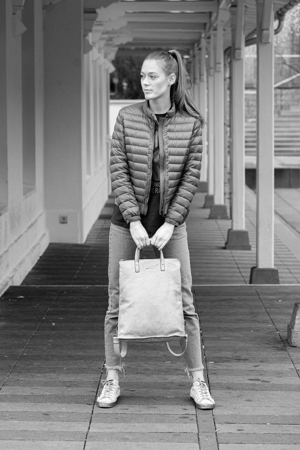 Bull & Hunt Rucksack shopper backpack, Rucksack, Cross-over, Shopper