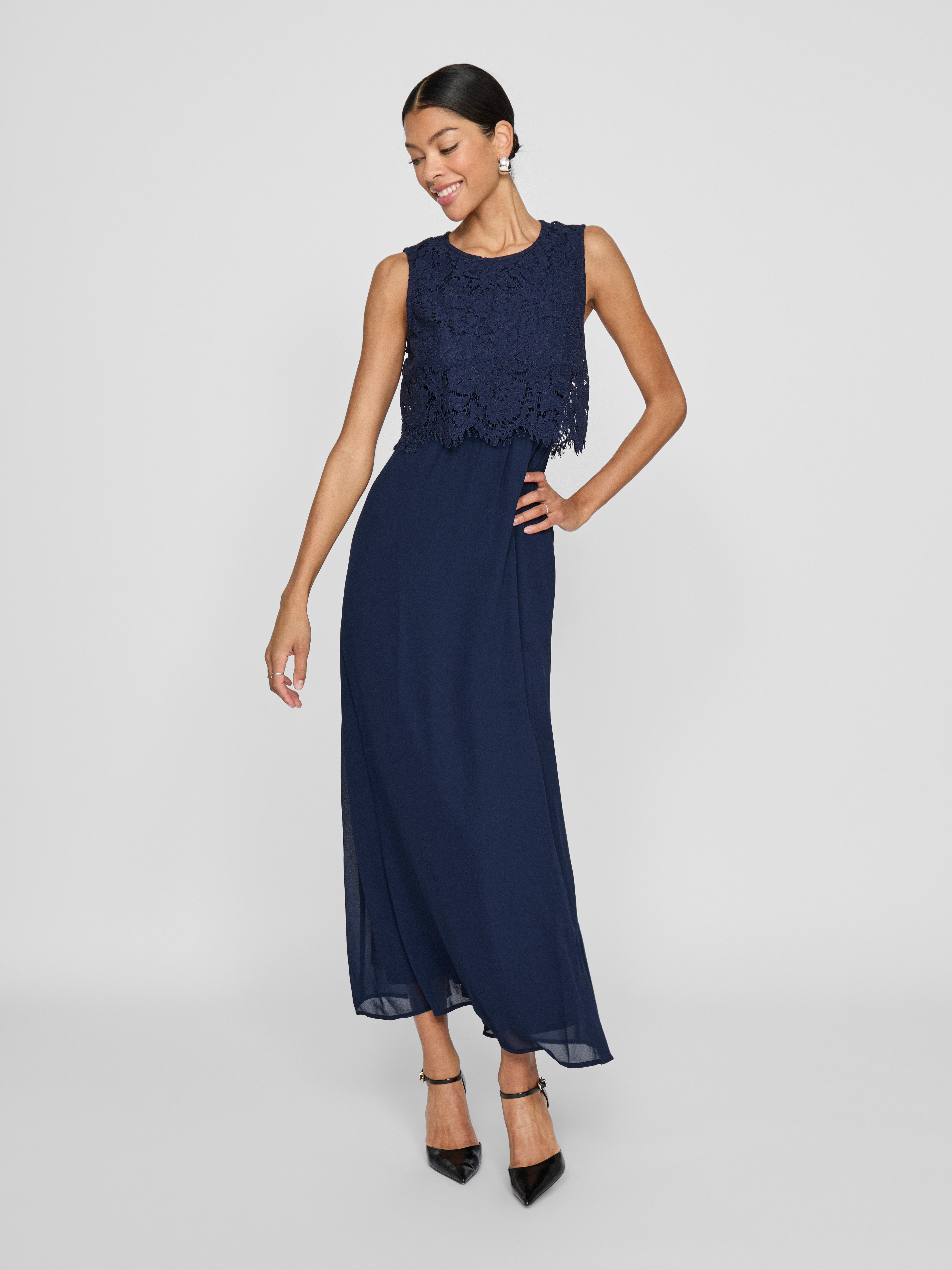 Vila Maxikleid VIMILINA LACE DRESS - NOOS/DC