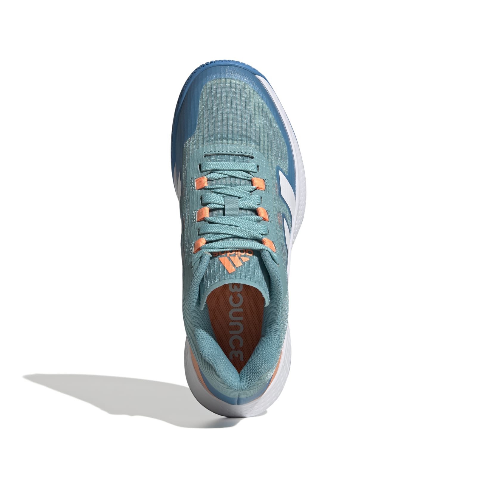 adidas Performance Hallen-Indoorschuhe ForceBounce 2.0 blau Damen Squashschuh