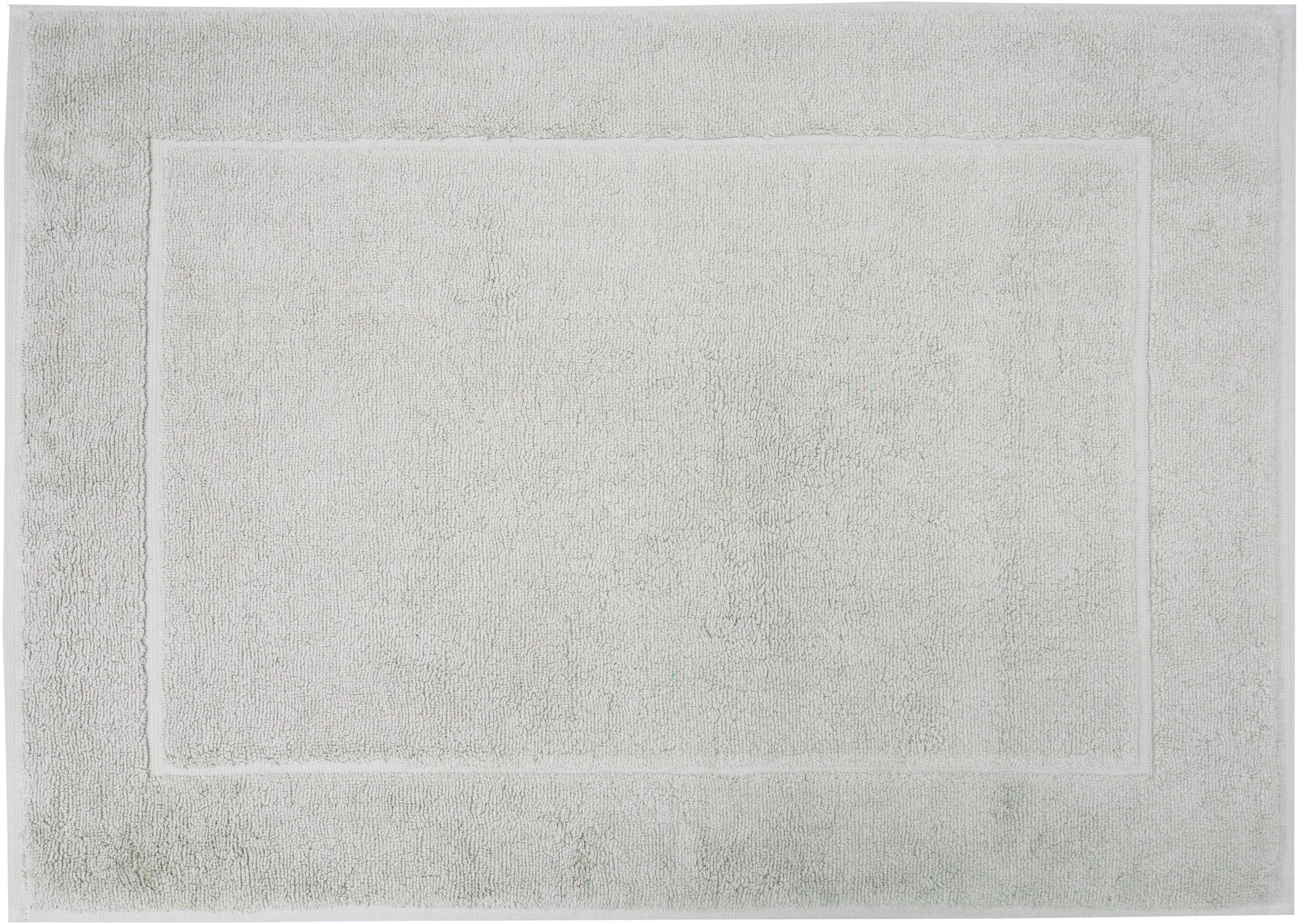 framsohn frottier Badematte Uni Basic Hotelmatte, Höhe 11 mm, schnell trocknend, beidseitig nutzbar, fußbodenheizungsgeeignet, Baumwolle, rechteckig, große Farbpalette, Hergestellt in Österreich, Badezimmerteppich