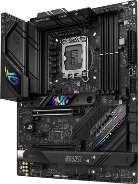 Asus ROG STRIX B760-F GAMING WIFI Mainboard, DDR5 Speicher, PCIe 5.0, WiFi 6E, 3x PCIe 4.0 M.2, Aura Sync