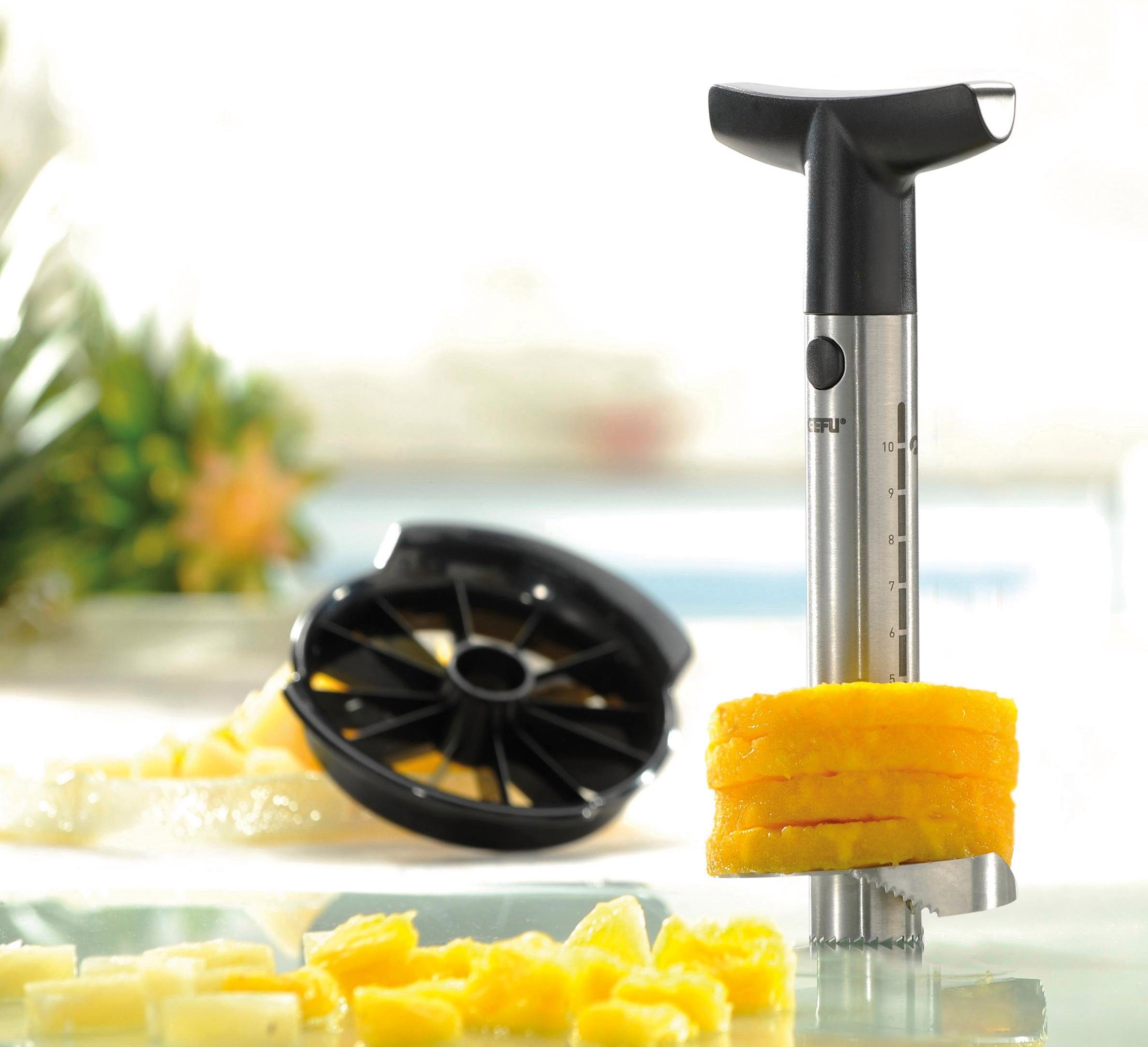 GEFU Obstschneider Professional, Ananasschneider, Ø 11 cm