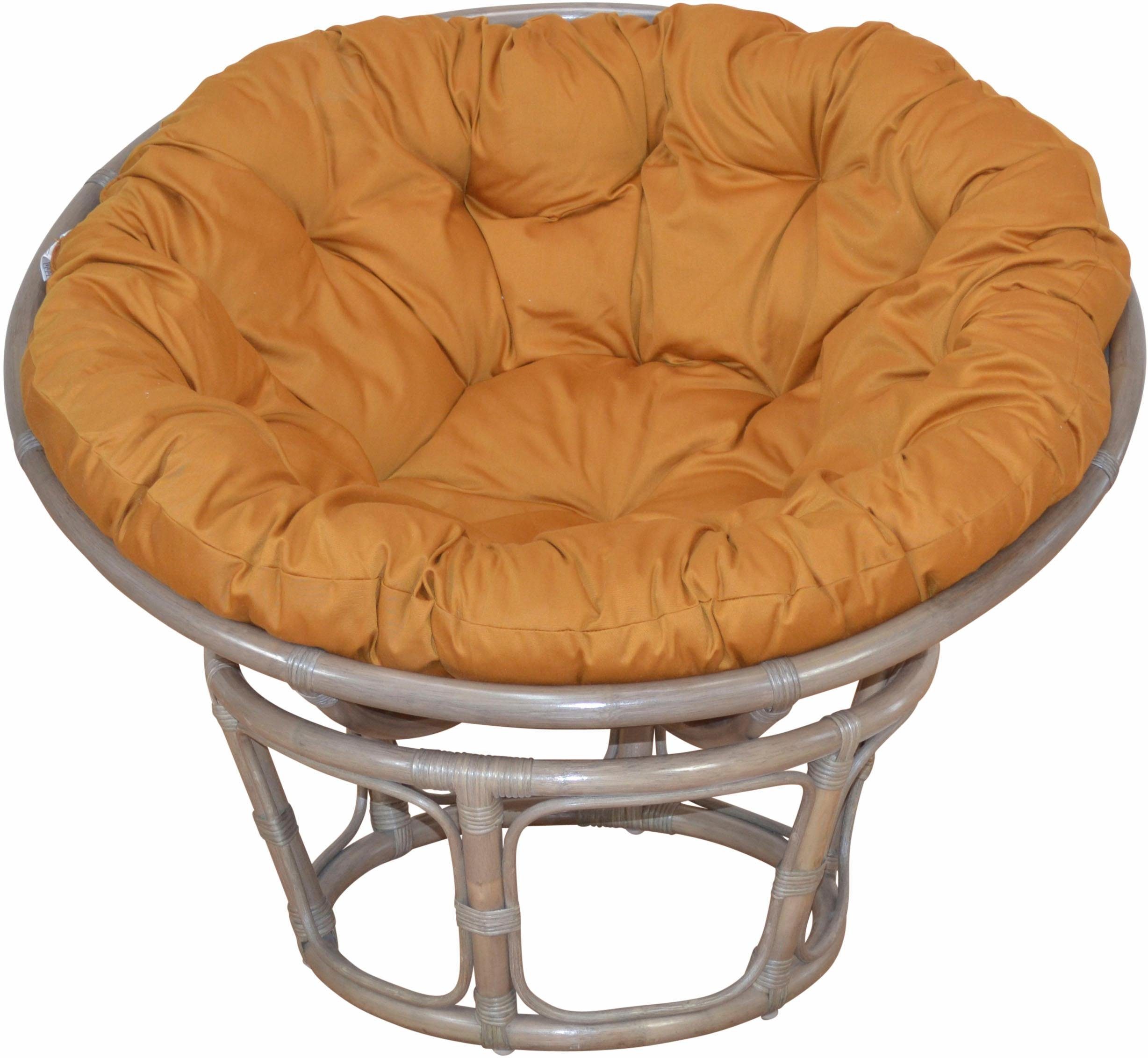 Home affaire Rattanstuhl Buse, aus handgeflochtenem Rattan