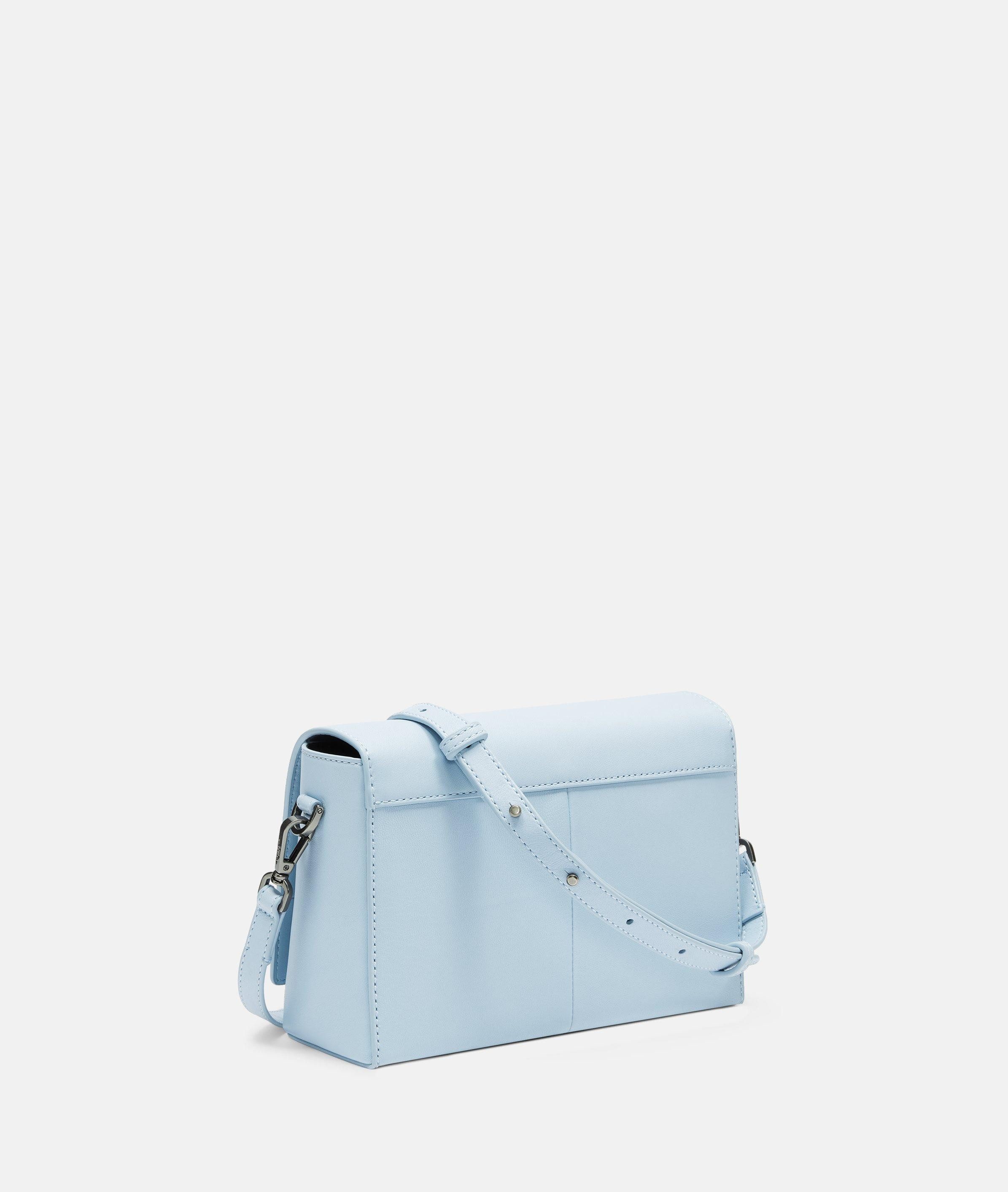 Liebeskind Berlin Umhängetasche Hilla Crossbody M, Mittelgroße Crossbody Bag aus Schafsleder
