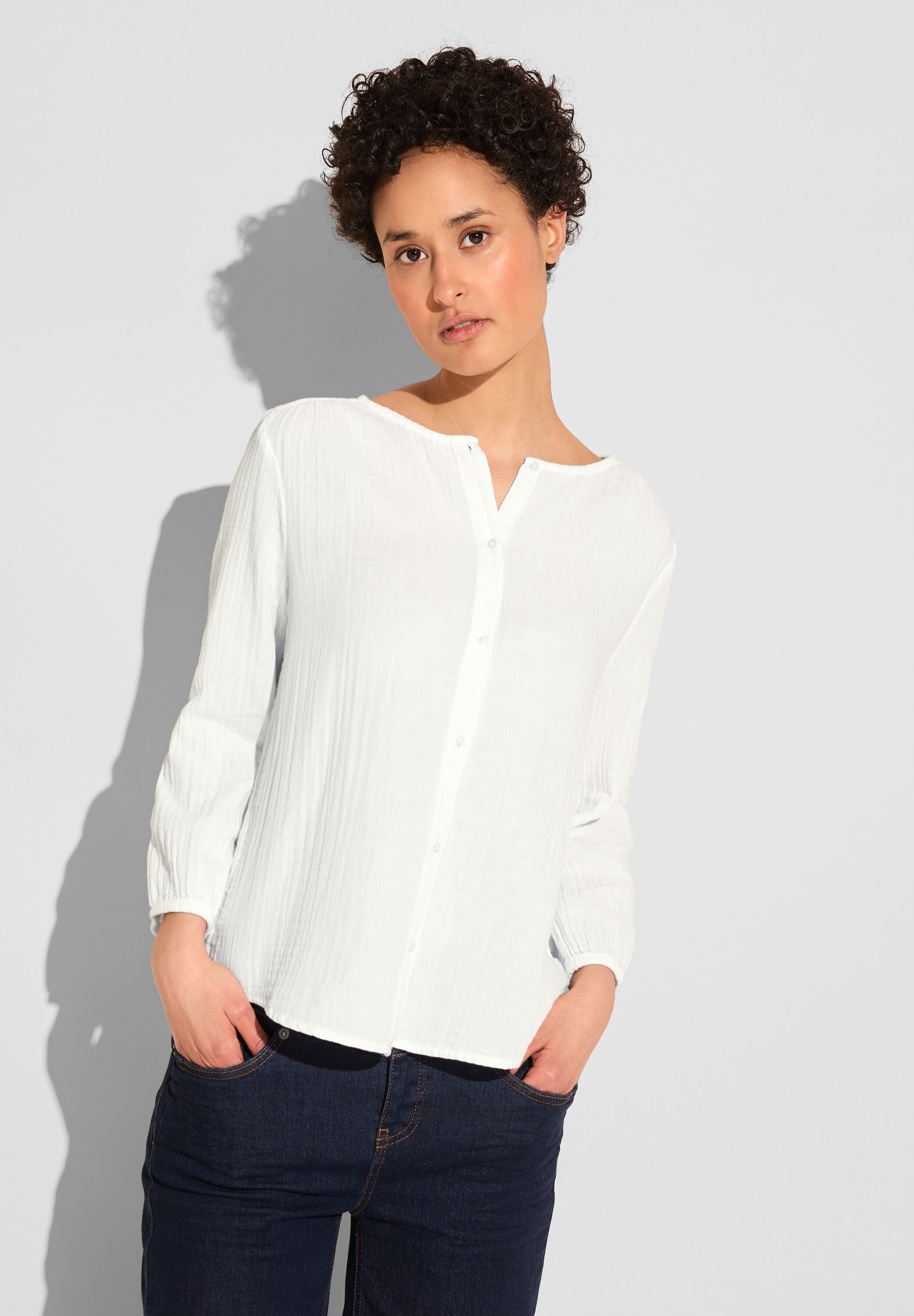 Longbluse