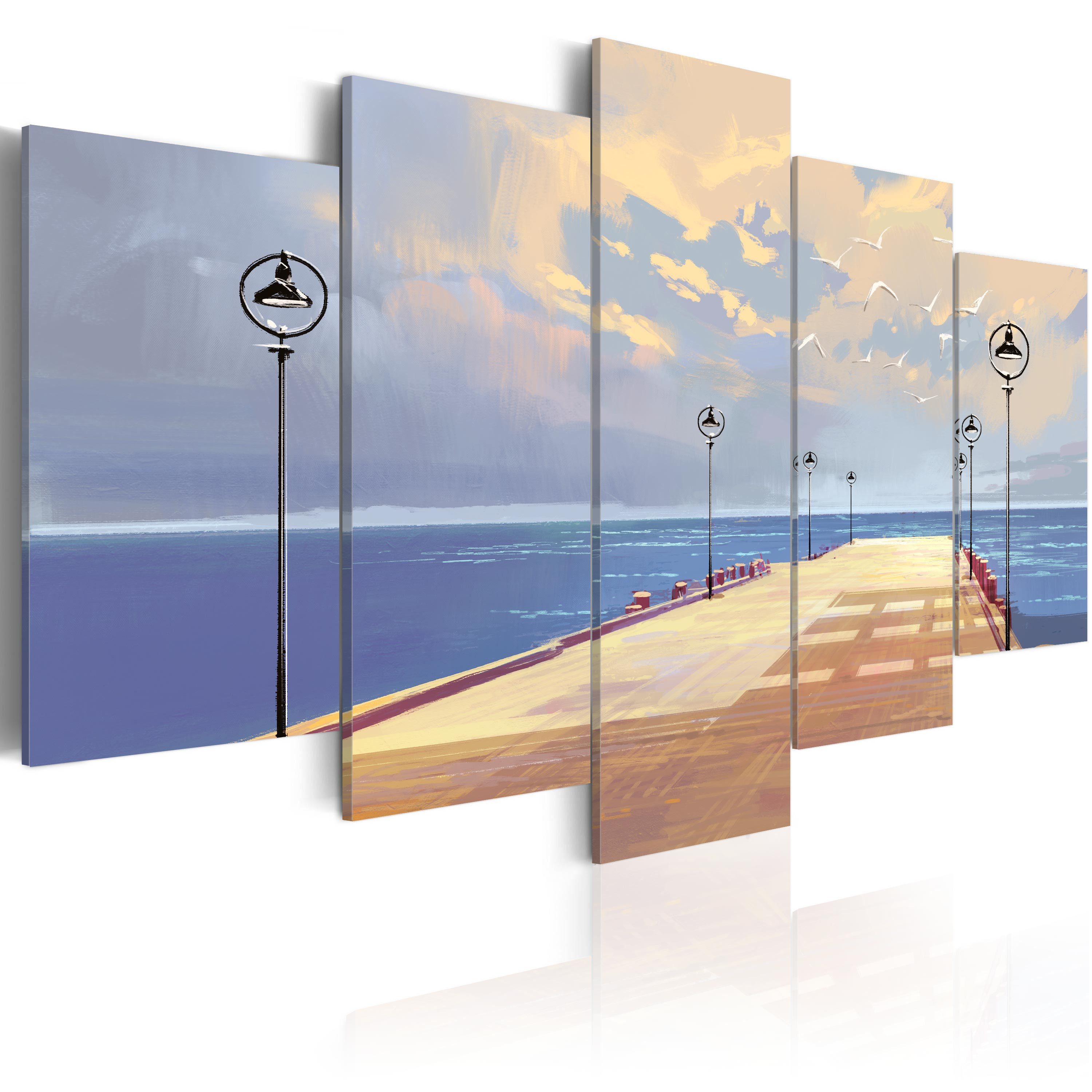 Basera® Wandbild Leinwandbild c-B-0116-b-m