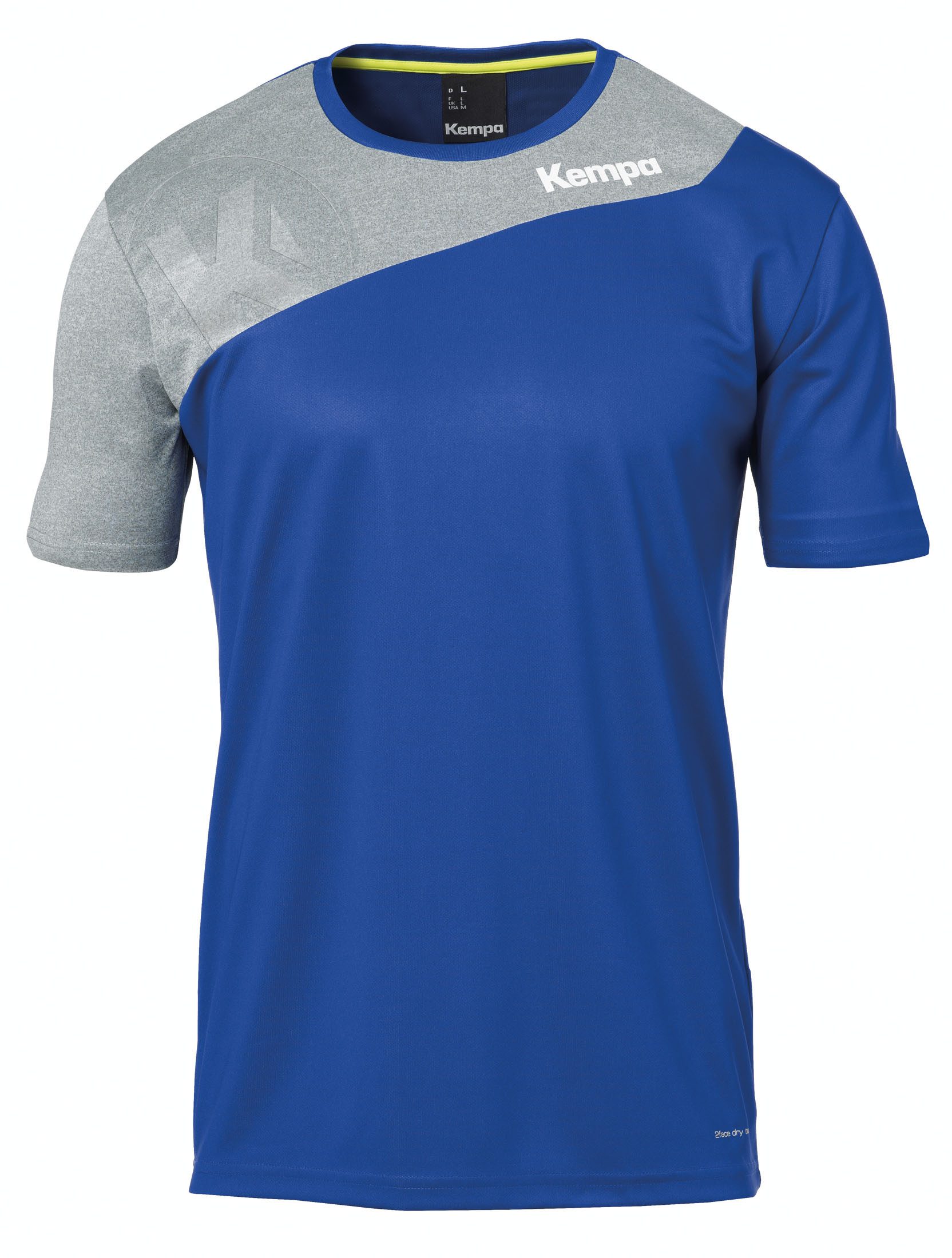 Kempa T-Shirt Core 2.0 (100% Polyester) dunkellau Herren
