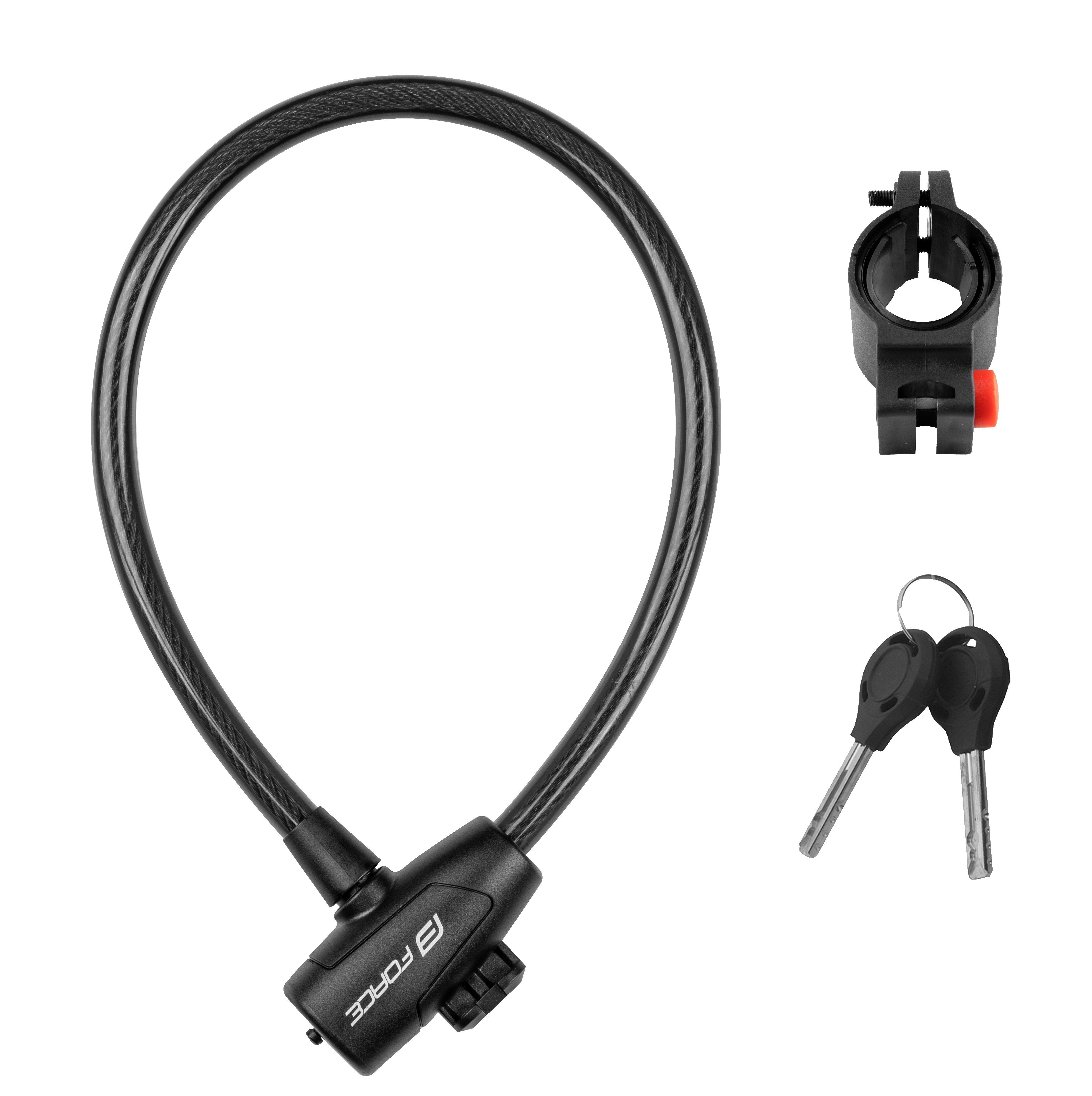 FORCE Seilschloss Schloss 60cm/12mm