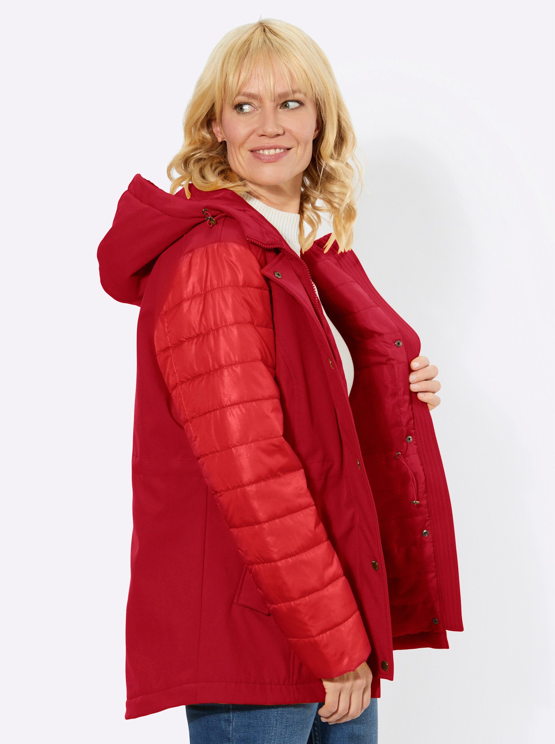 WITT WEIDEN Allwetterjacke rot