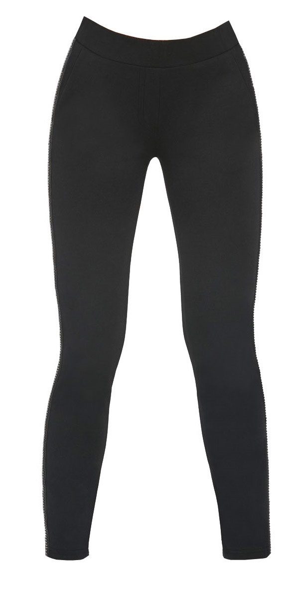 Bas Bleu Shapingleggings elegante Push-Up Leggings günstig online kaufen