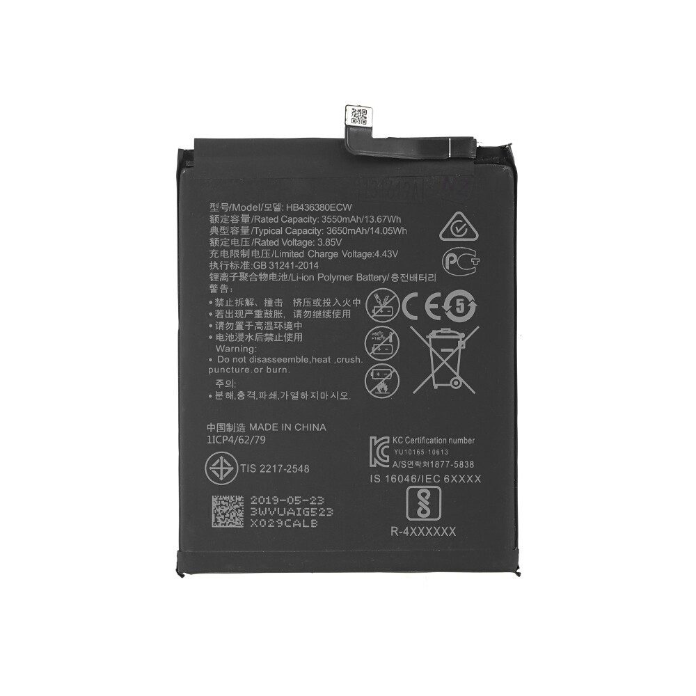 Akku für Huawei P30 Lite Mate10 Lite HB356687ECW Batterie Ersatzakku Handy-Akku (1 St)