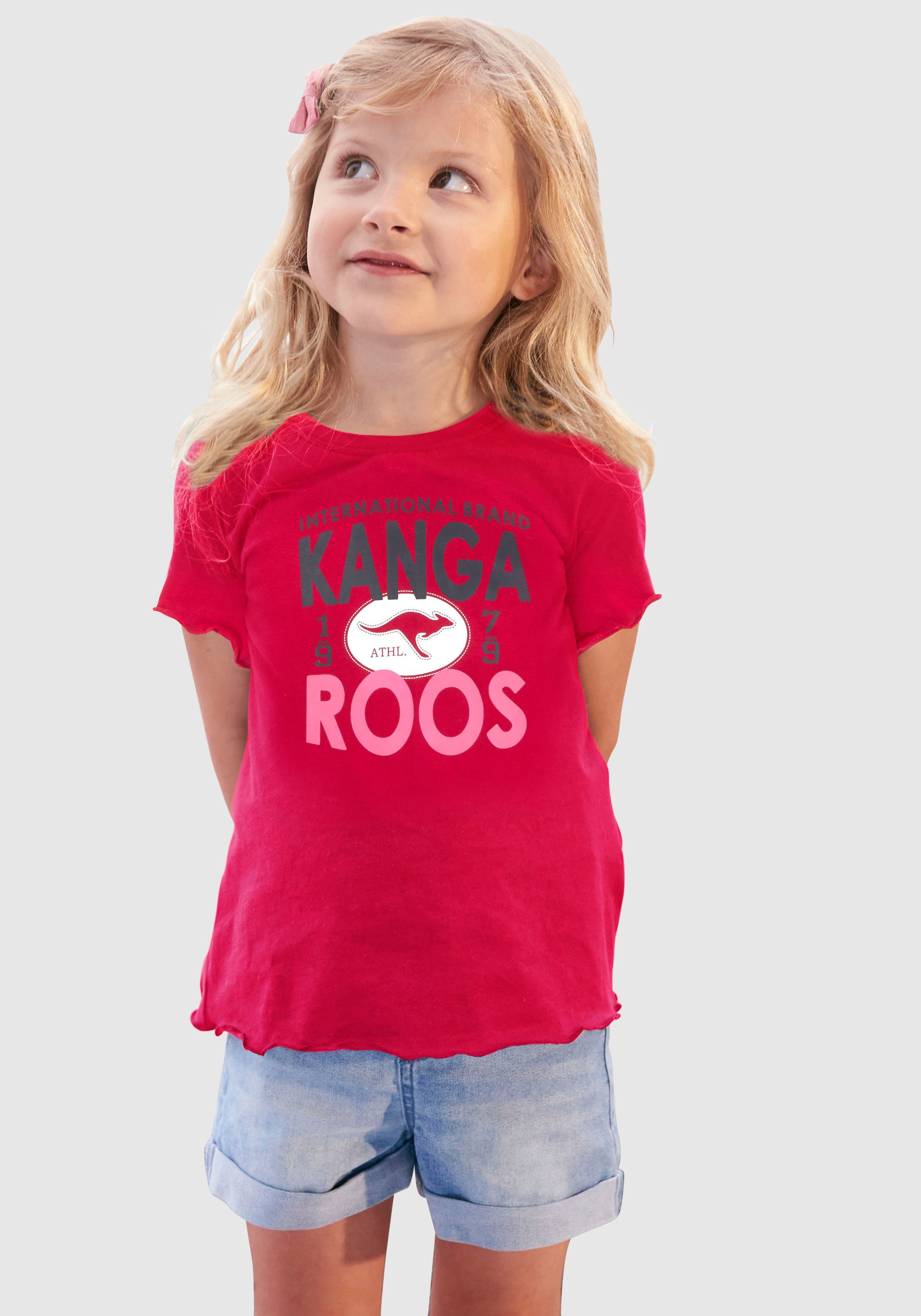 KangaROOS T-Shirt, KangaROOS Kleid für Mädchen