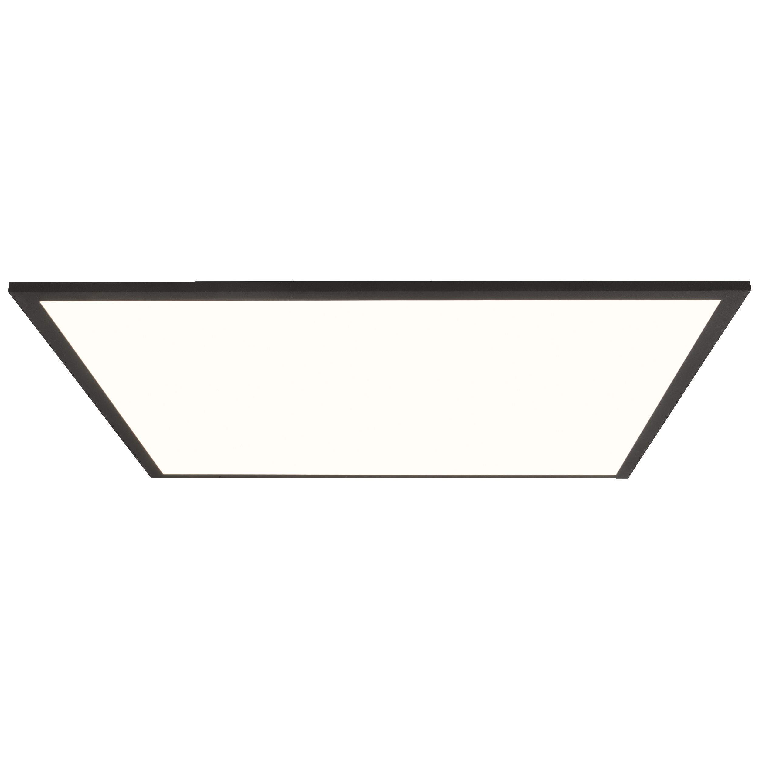 Lightbox LED Panel, LED fest integriert, Neutralweiß, Deckenlampe, 60x60cm, 40 Watt, kaltweißes Licht - Metall/Kunststoff