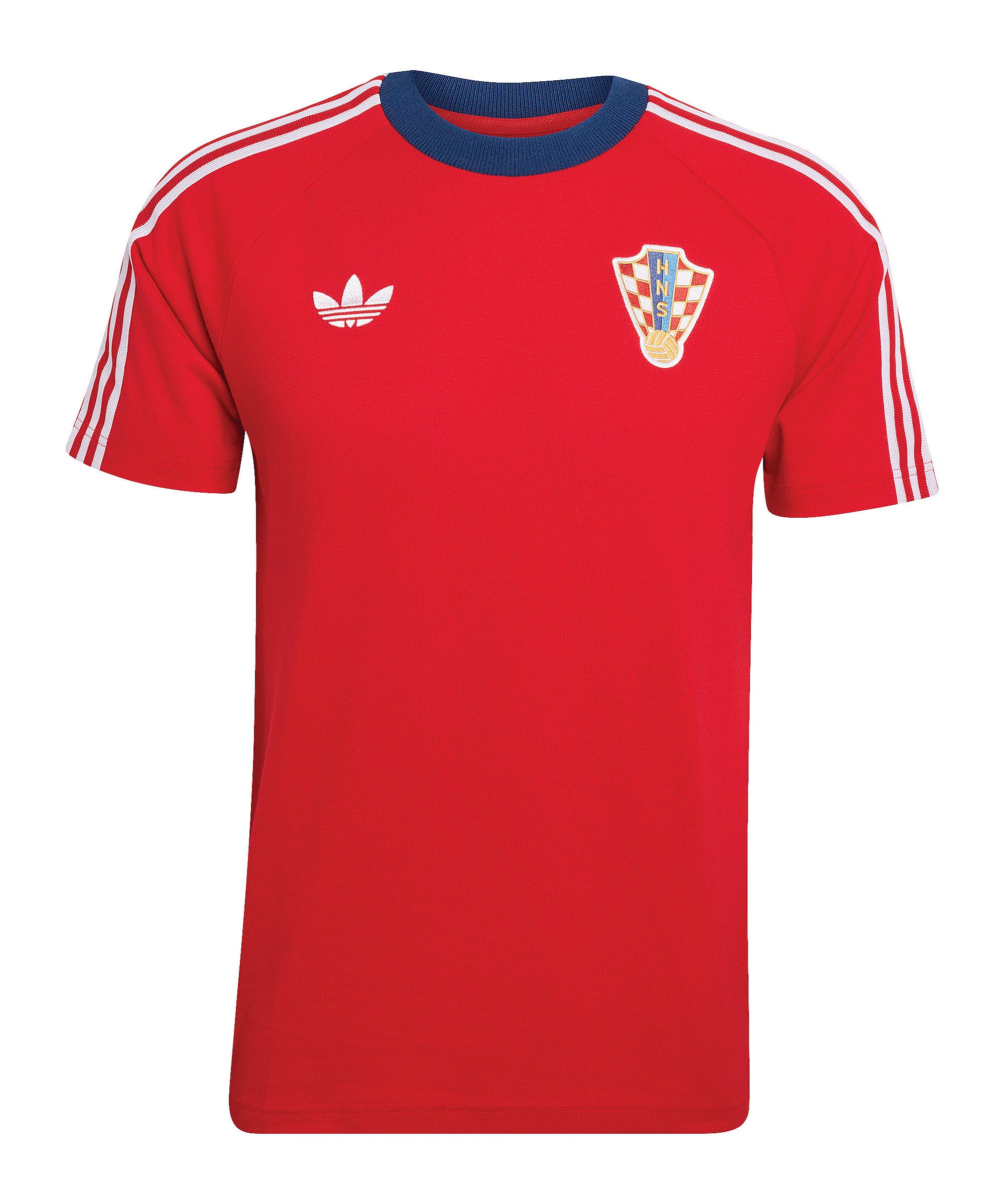 adidas Originals T-Shirt adidas Originals Kroatien T-Shirt Baumwolle