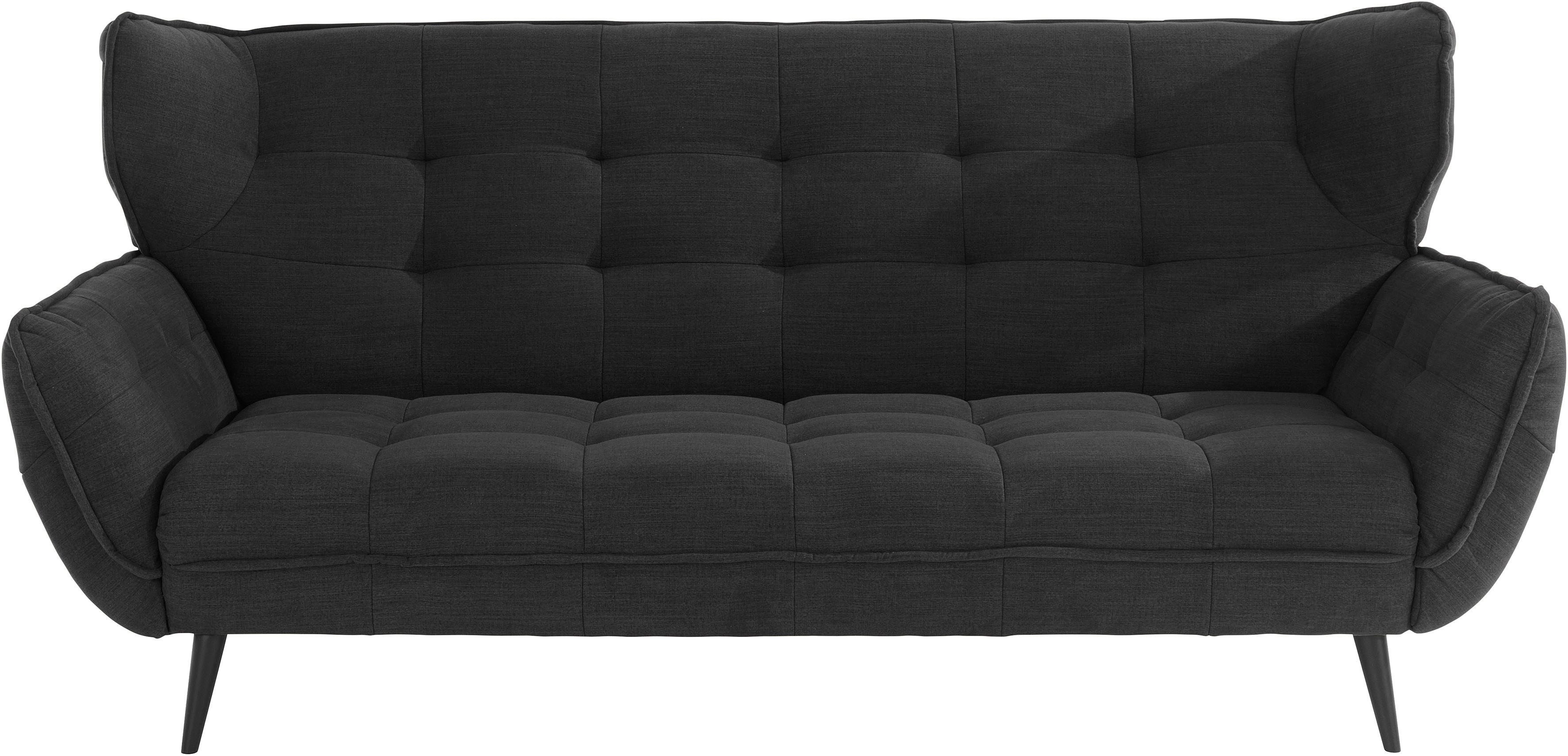 Leonique 3-Sitzer "Ariana", Big-Sofa bzw. stylischer Hochlehner günstig online kaufen