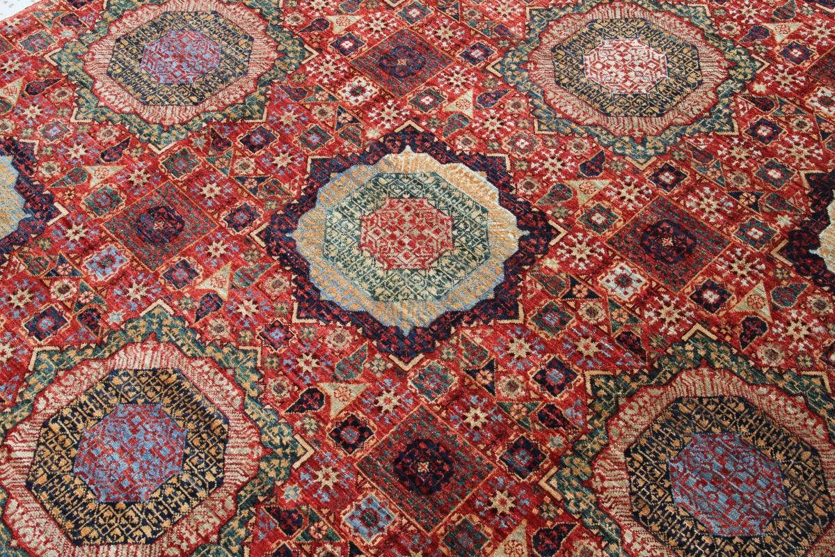 Orientteppich, Höhe: 6 Handgeknüpfter Trading, Orientteppich Mamluk 181x276 rechteckig, mm Nain