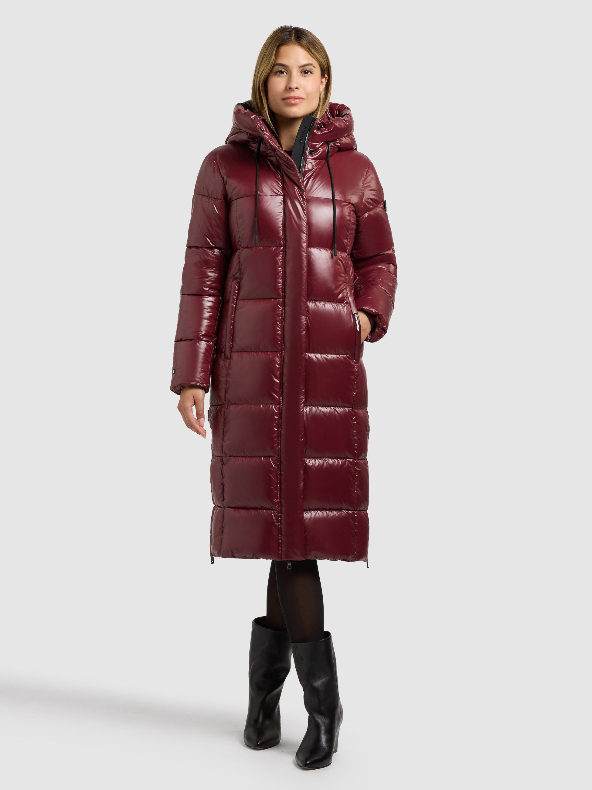 khujo Steppmantel WILLA