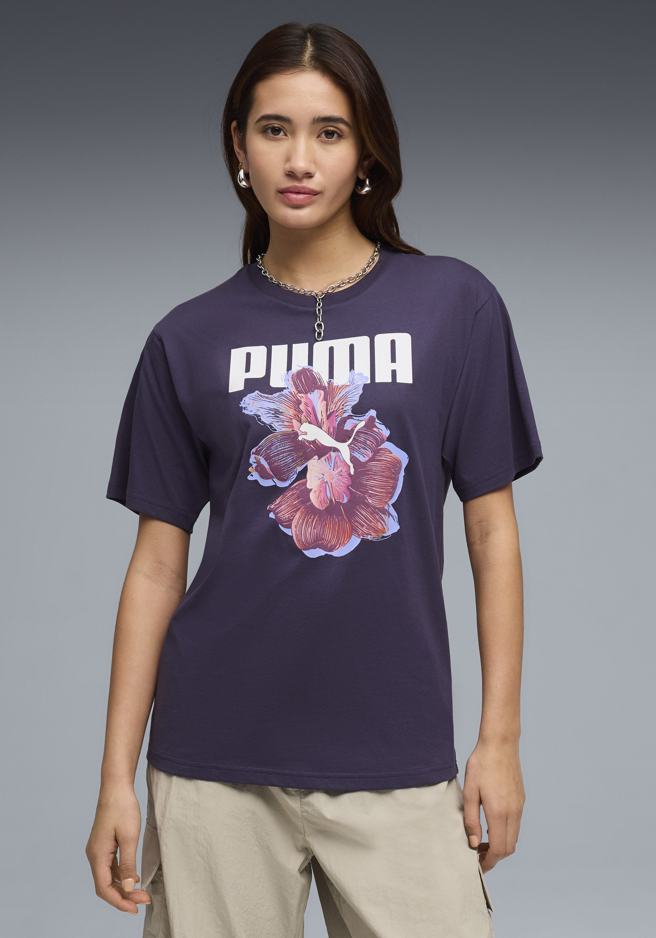 T-Shirt GRAPHICS RELAXED FLOWER TEE