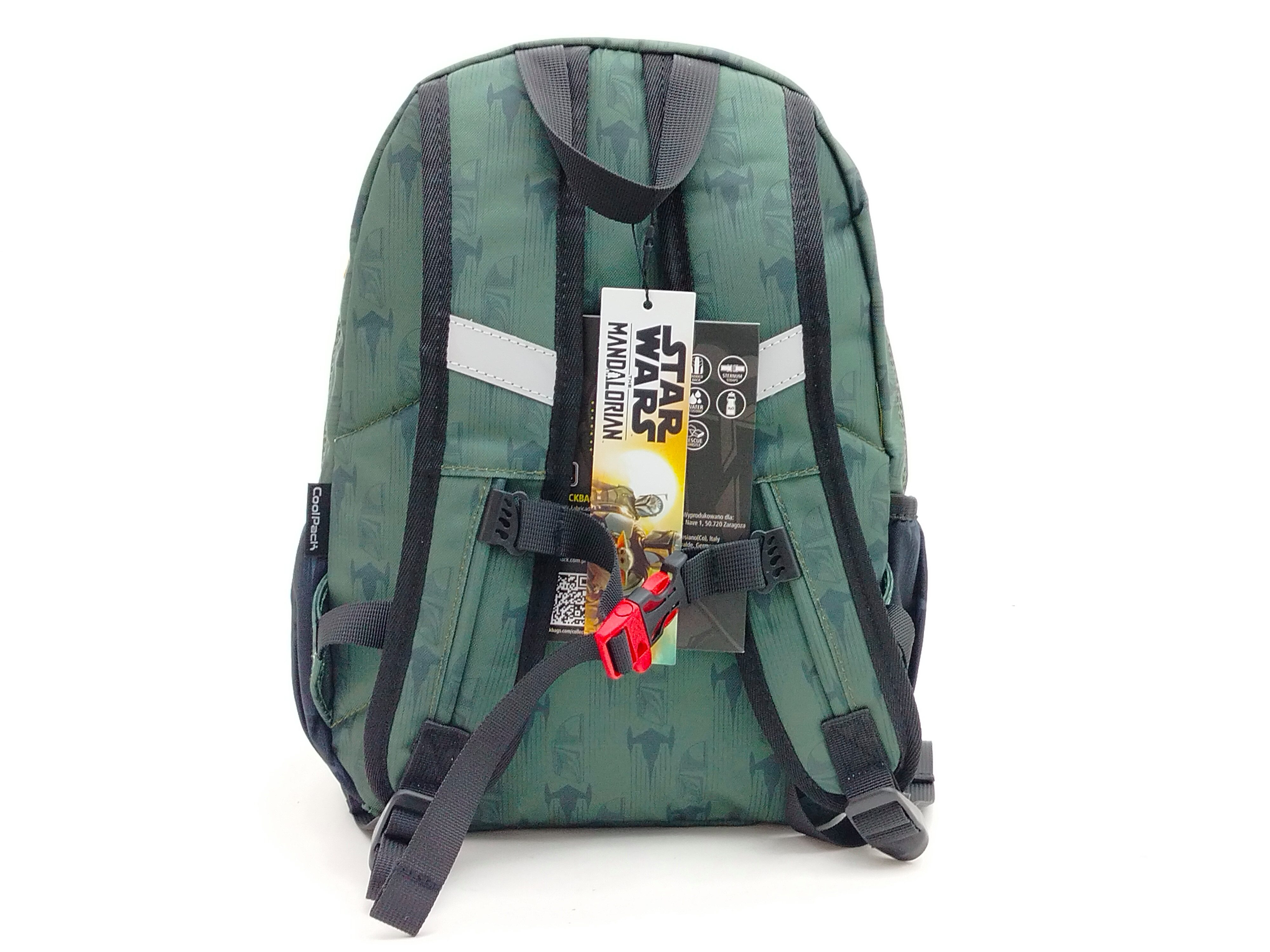 CoolPack Kinderrucksack Disney Rucksack TOBY, MANDALORIAN