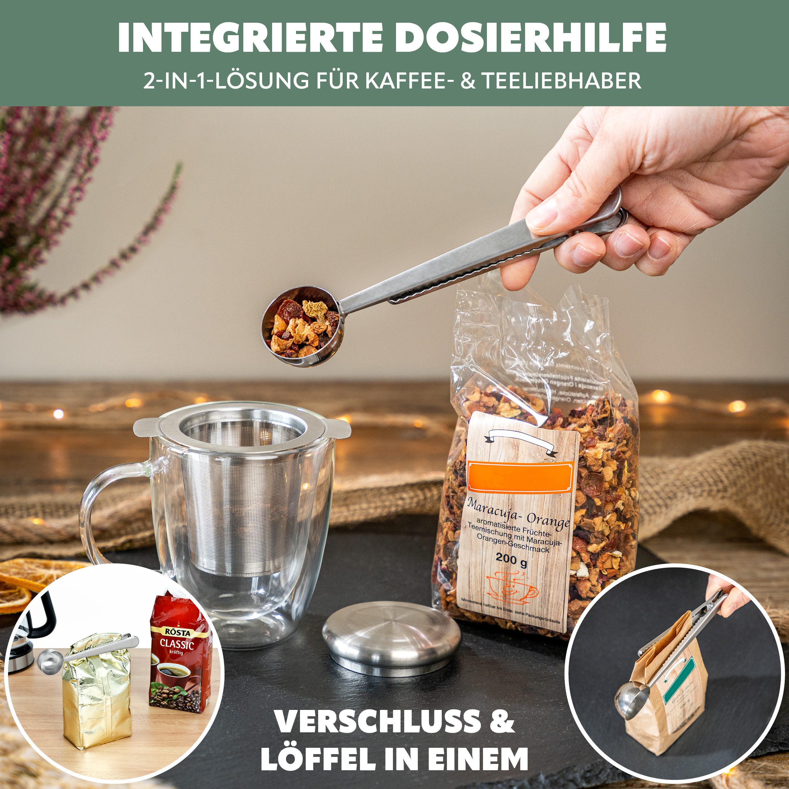 bremermann Verschlussklammer Verschlussklammern Set 7-tlg – Bild 5 von 5