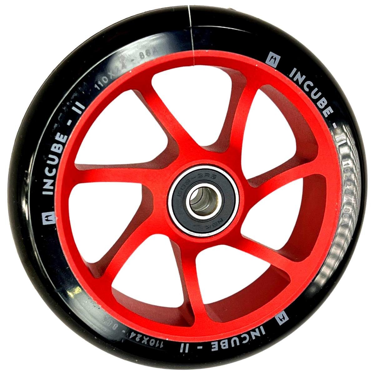 Ethic DTC Stuntscooter Ethic DTC Incube II Stunt-Scooter Rolle 115mm x 30mm 12Std Rot