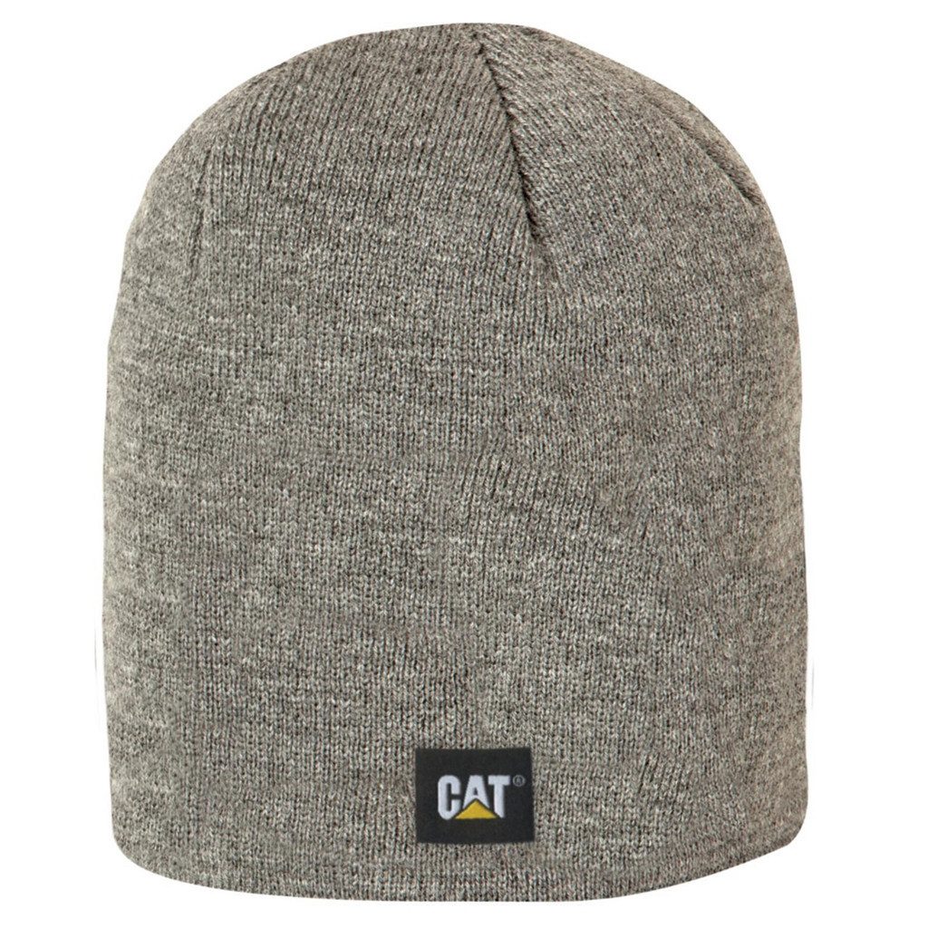 CAT Strickmütze Logo Knit Winter Mütze fein Strick Einheitsgröße mit Logo