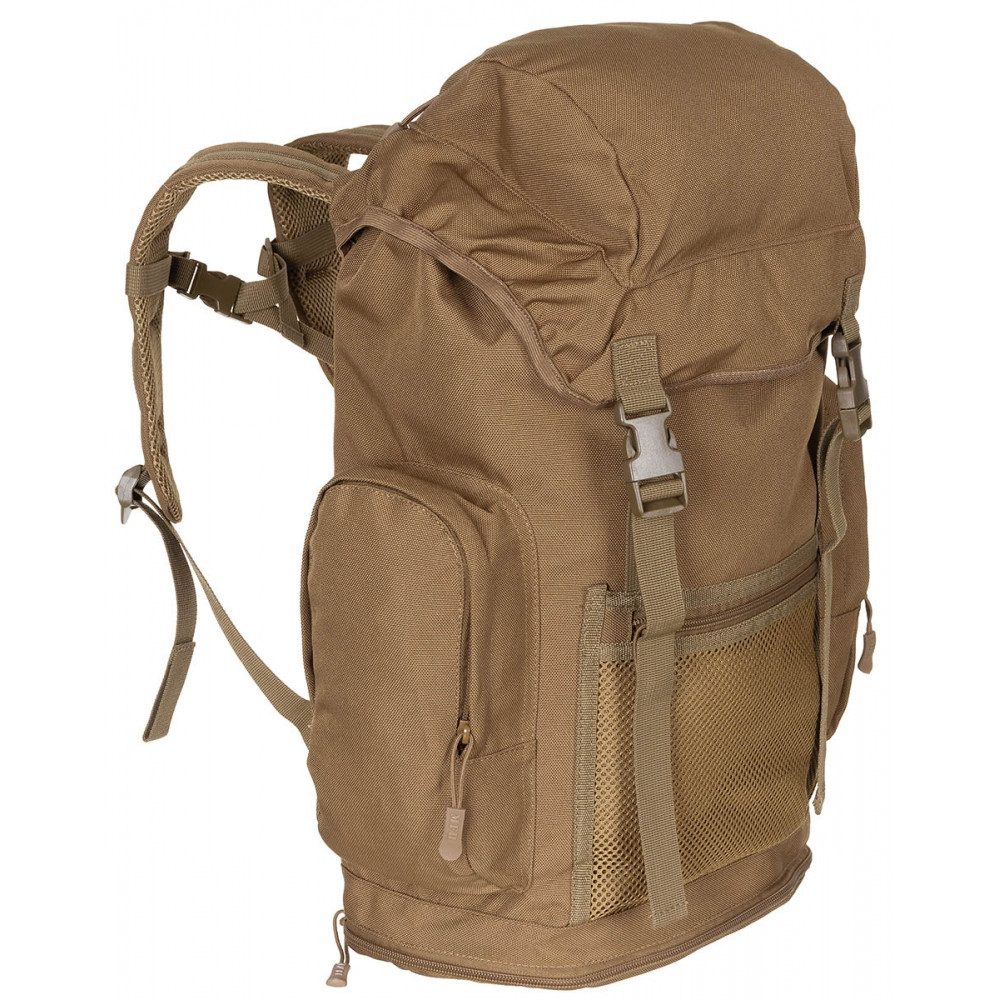MFH Trekkingrucksack Brit. Rucksack, 30 l, coyote tan (Packung)