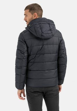 camel active Steppjacke mit abnehmbarer Kapuze