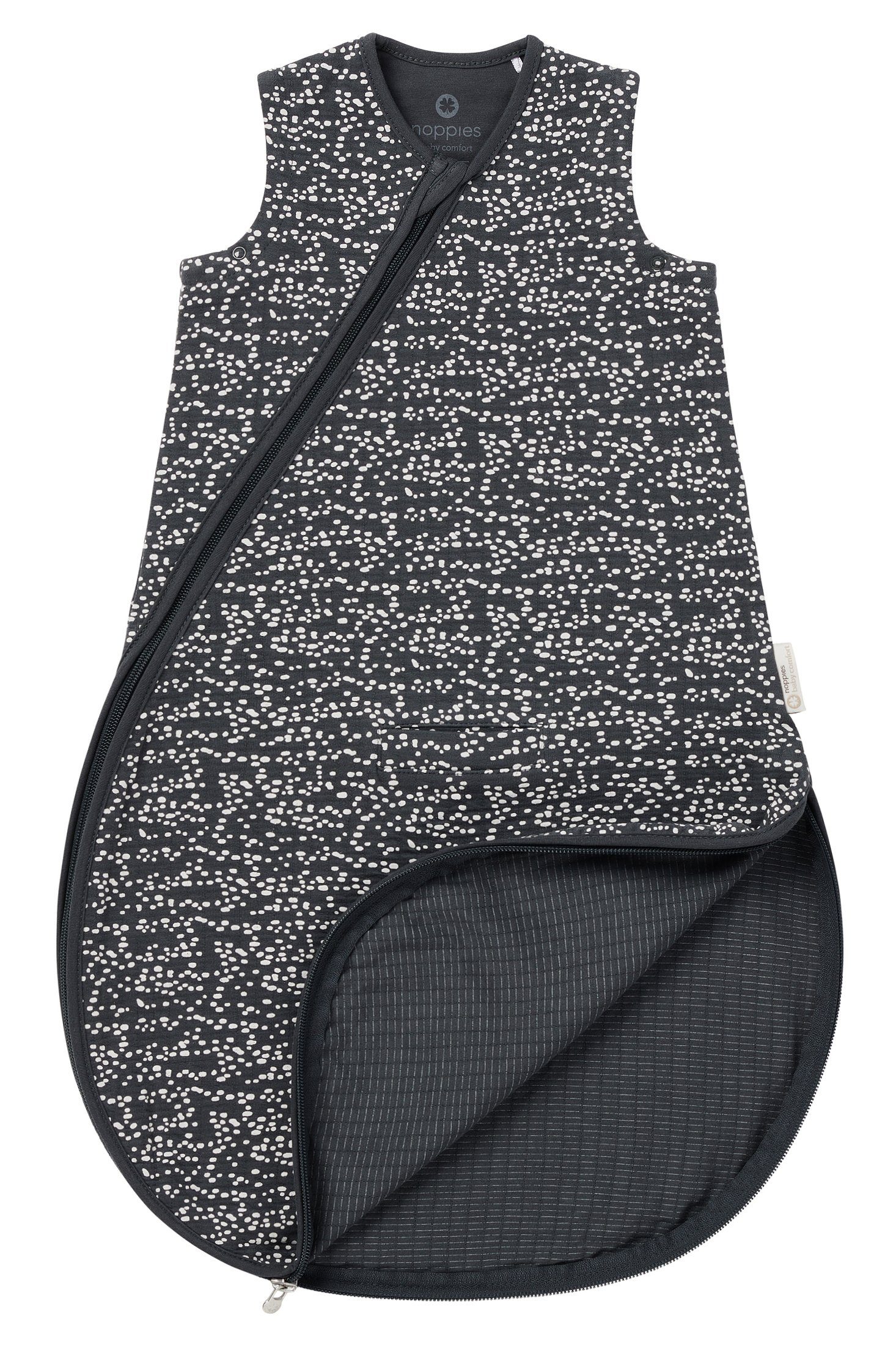 Noppies Babyschlafsack Dot (1 Iron Fancy Noppies Sommerschlafsack tlg) Baby Forged