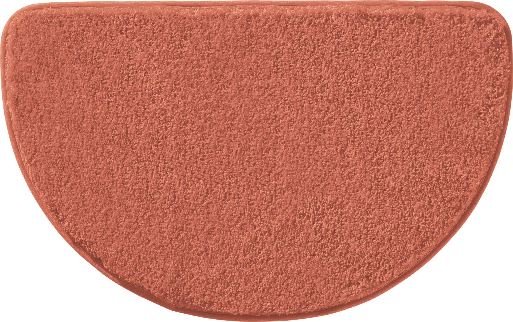 Erwin Müller Duschmatte Duschvorlage "Rhodos" halbrund, Höhe 30 mm, Uni günstig online kaufen