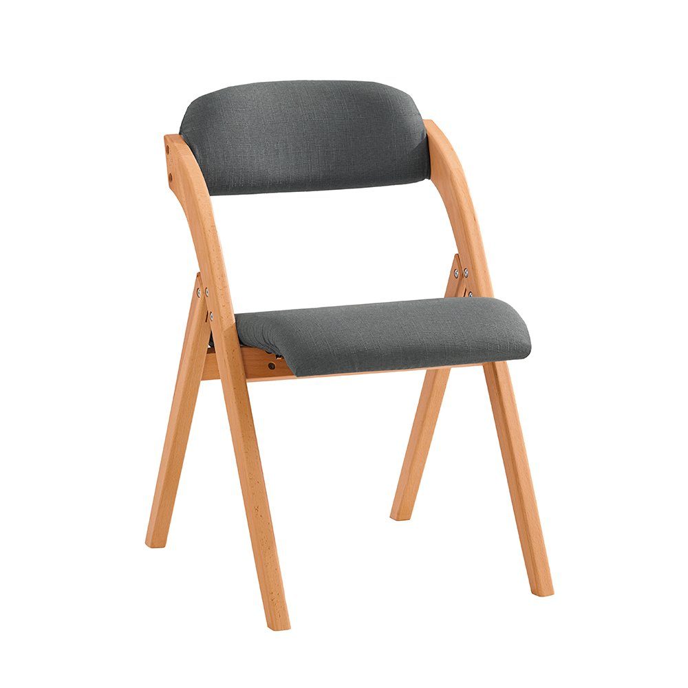 SoBuy Klappstuhl FST92, Klappstuhl Küchenstuhl mit gepolsterter Sitzfläche günstig online kaufen