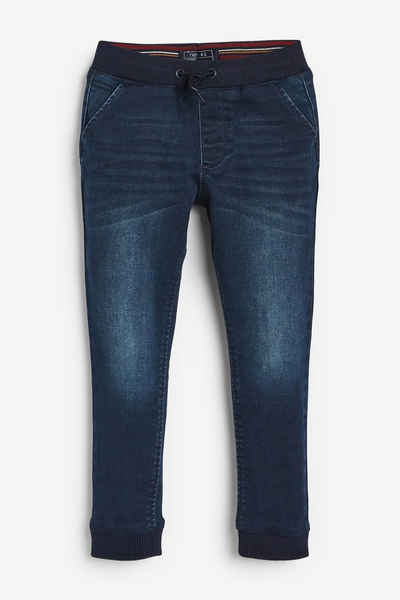 Next Dehnbund-Jeans »Superweiche Jogginghose im Jeans-Look-Slim-Fit« (1-tlg)