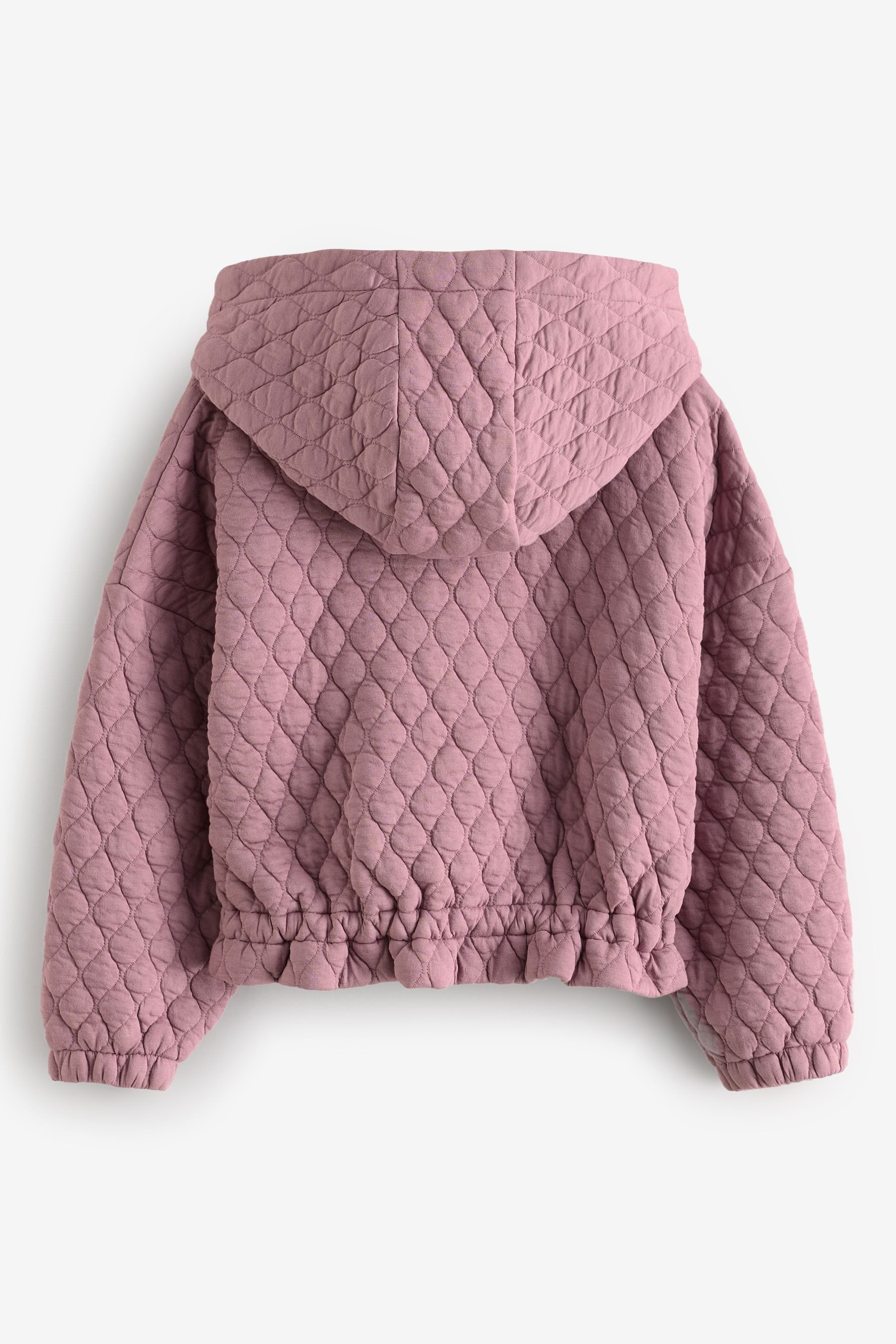 Next Steppjacke Gesteppte Kapuzenjacke mit Reißverschluss günstig online kaufen