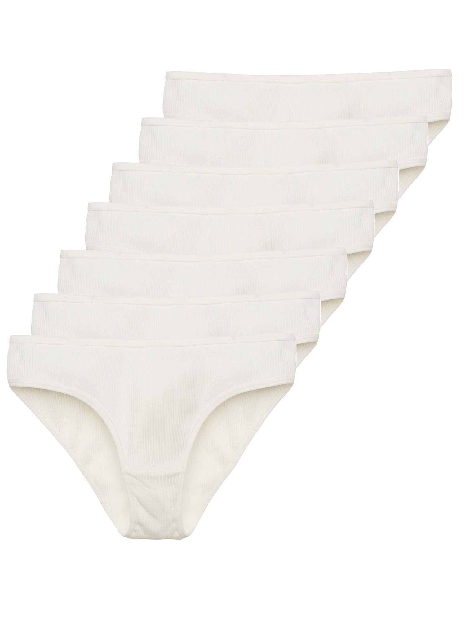 Tazzio Slip F901 (Packung, 7-St., 7er-Pack) Damen Slips 7er-Pack