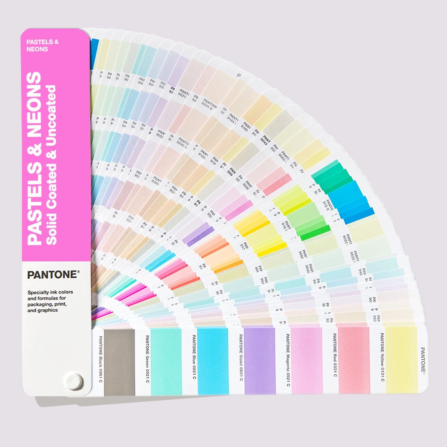 PANTONE Wandfarbe Pantone Pastels und Neons Guide Coated und Uncoated