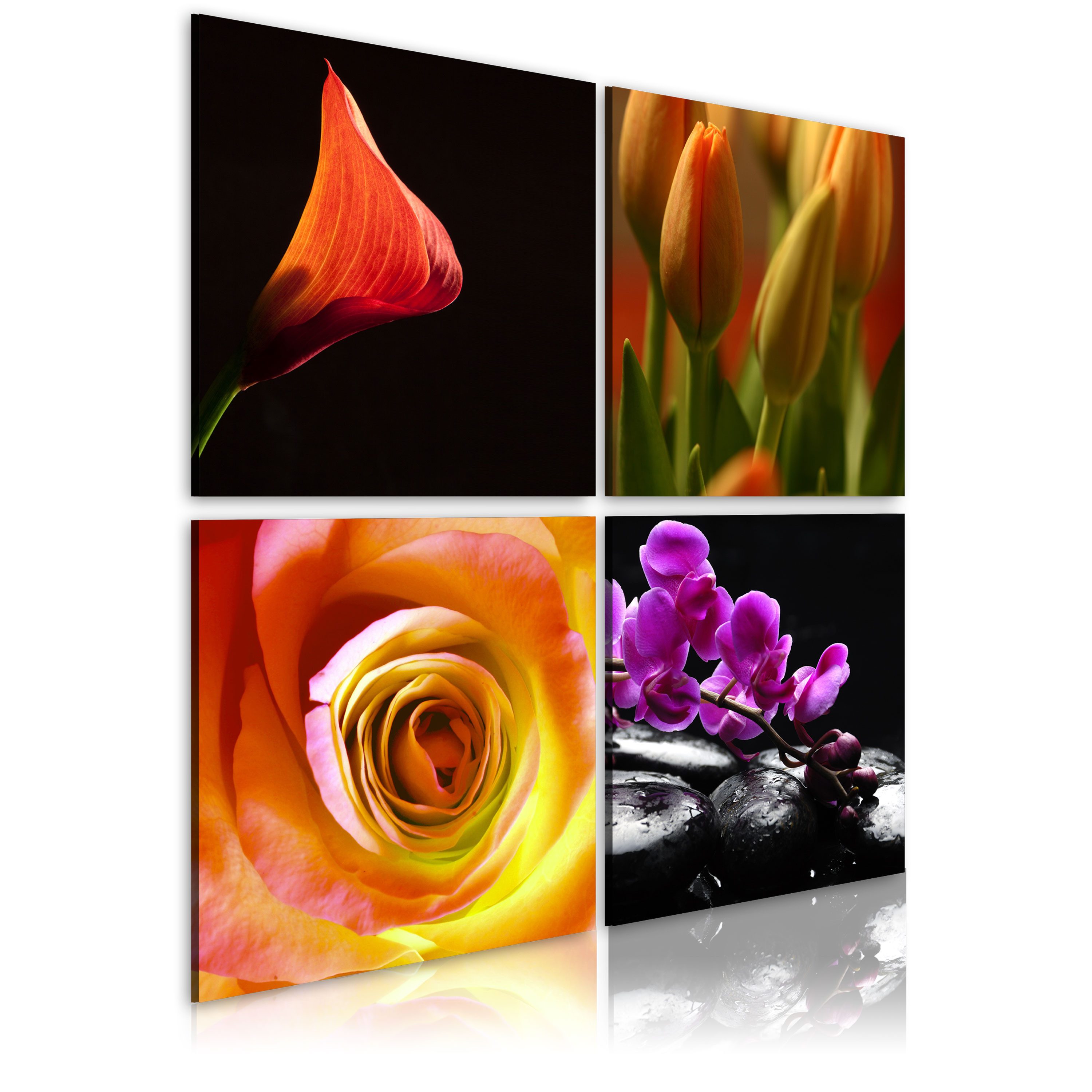 Basera® Wandbild Leinwandbild 030210-84