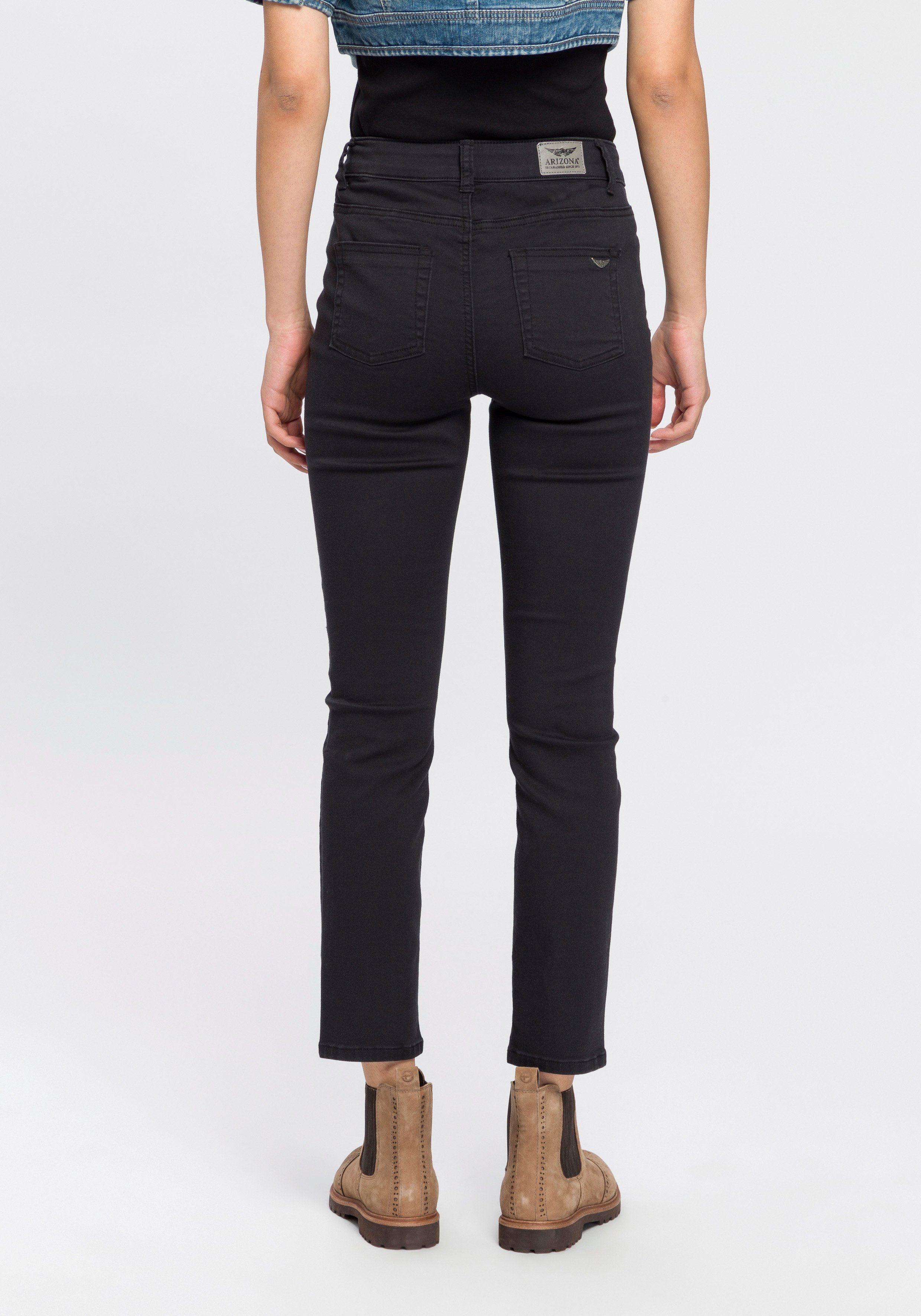 Arizona 7/8-Jeans Shaping eng anliegend, Röhrenjeans, günstig online kaufen