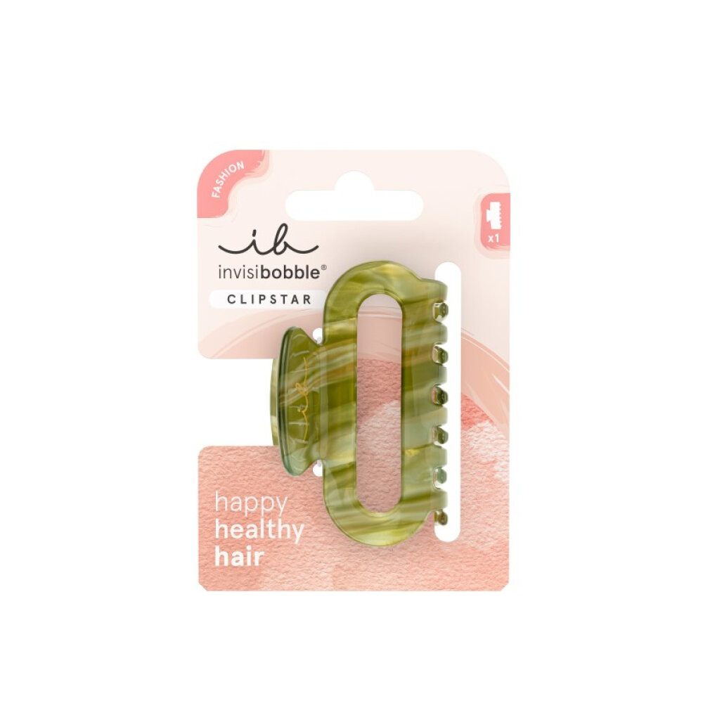 invisibobble Haarklemme Haarclip Evergreen M
