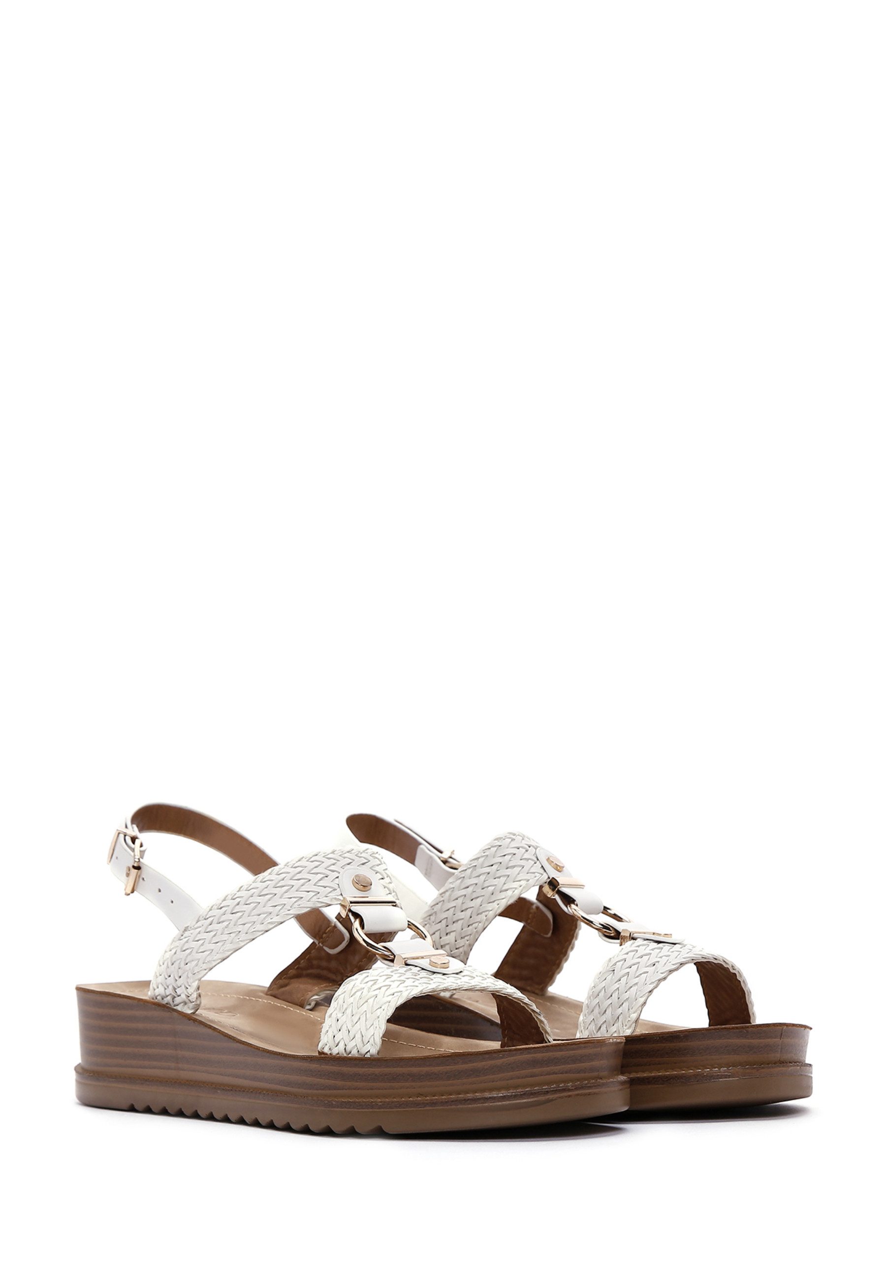 Derimod Ledersandalen Sandale