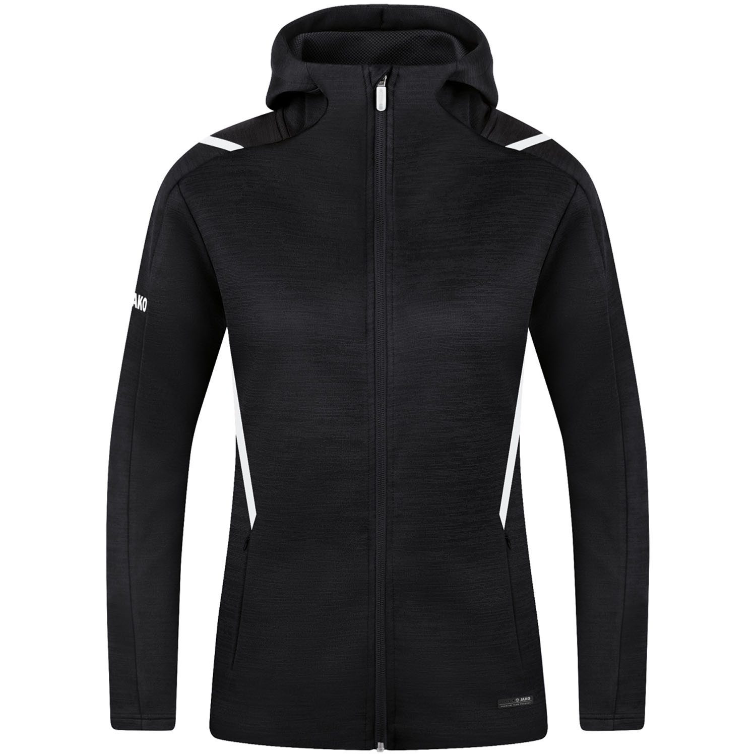 Jako Sweatjacke Jako Damen Freizeitjacke Challenge mit Kapuze 9821