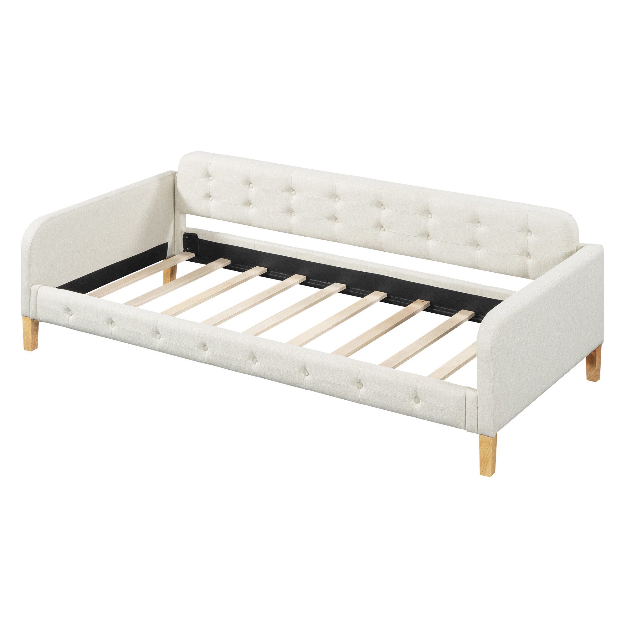 MODFU Schlafsofa Tagesbett, Knopfnagelverzierung, einfach und günstig online kaufen