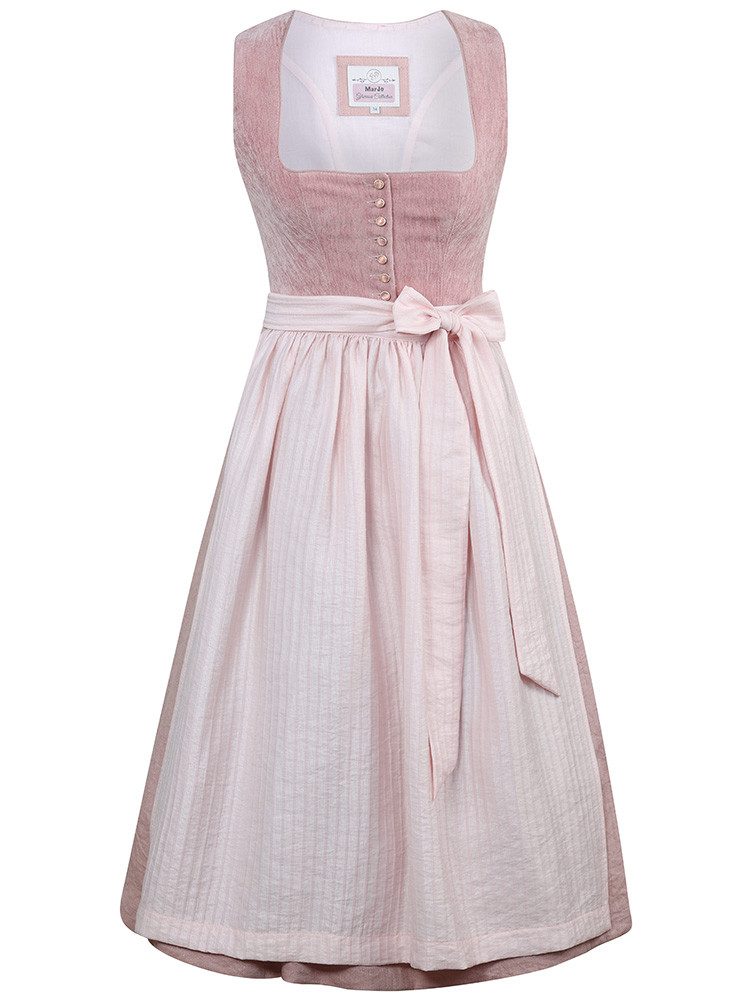 MarJo Dirndl Dirndl Sarleinsbach 75cm Länge blush