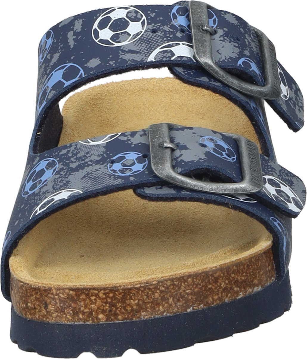 Dr. Brinkmann Pantoletten Pantolette aus strapazierfähigen Gewebefasern