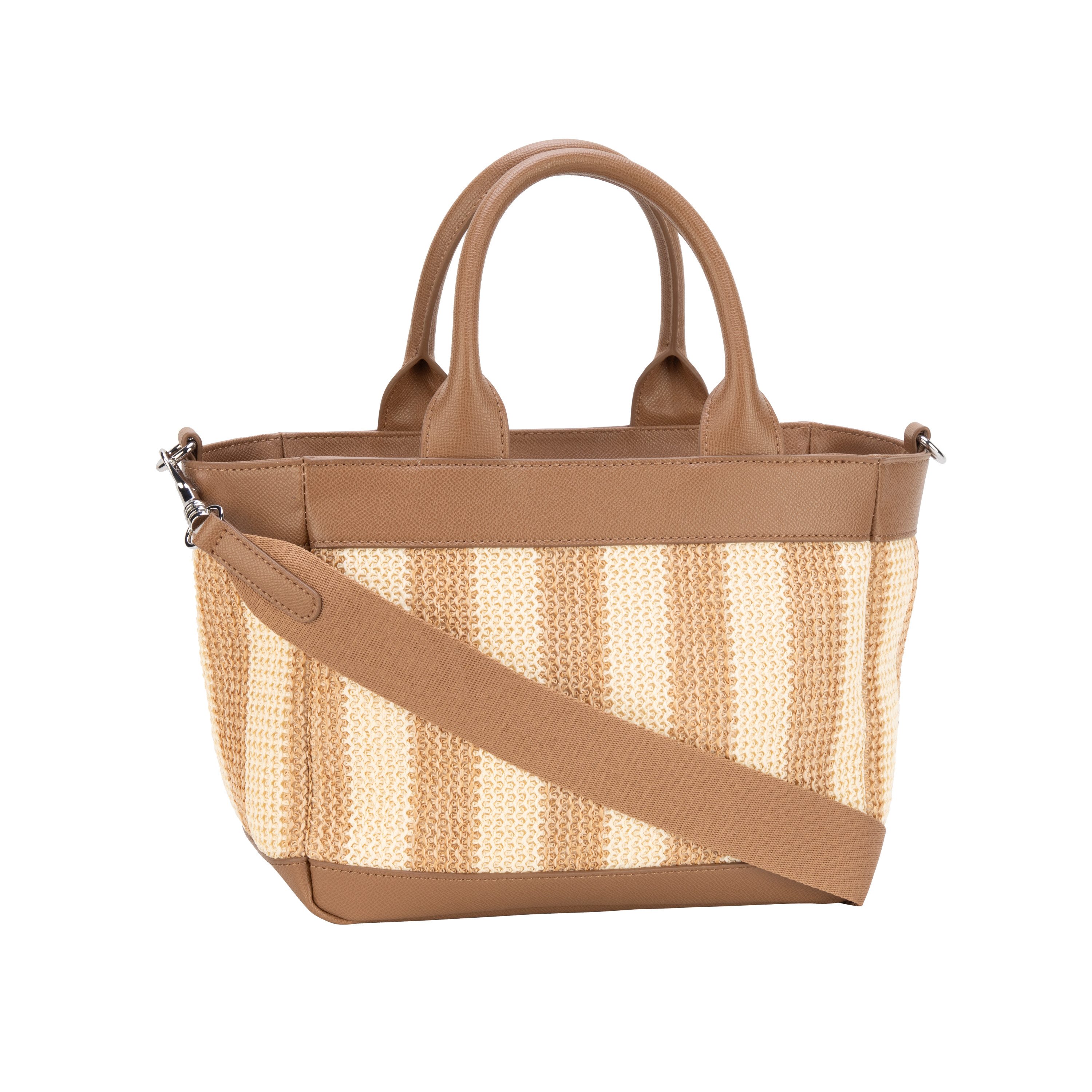 Joop Jeans Handtasche calduccio spiaggia yvette handbag shz, Damen Umhängesache mit abnehmbarem und verstellbarem Schulterriemen