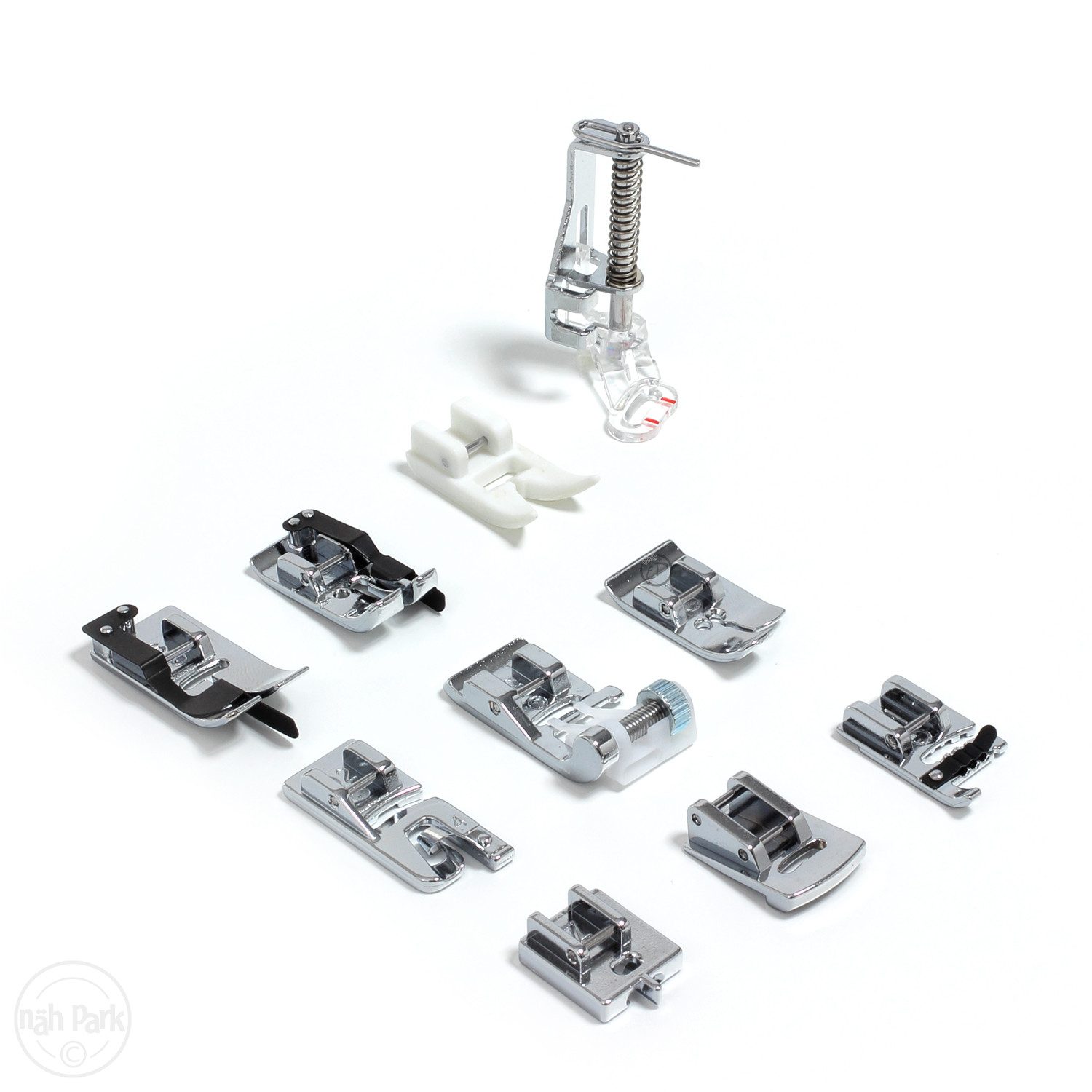 Nähmaschine Nähfuß-Set 10-teilig F2