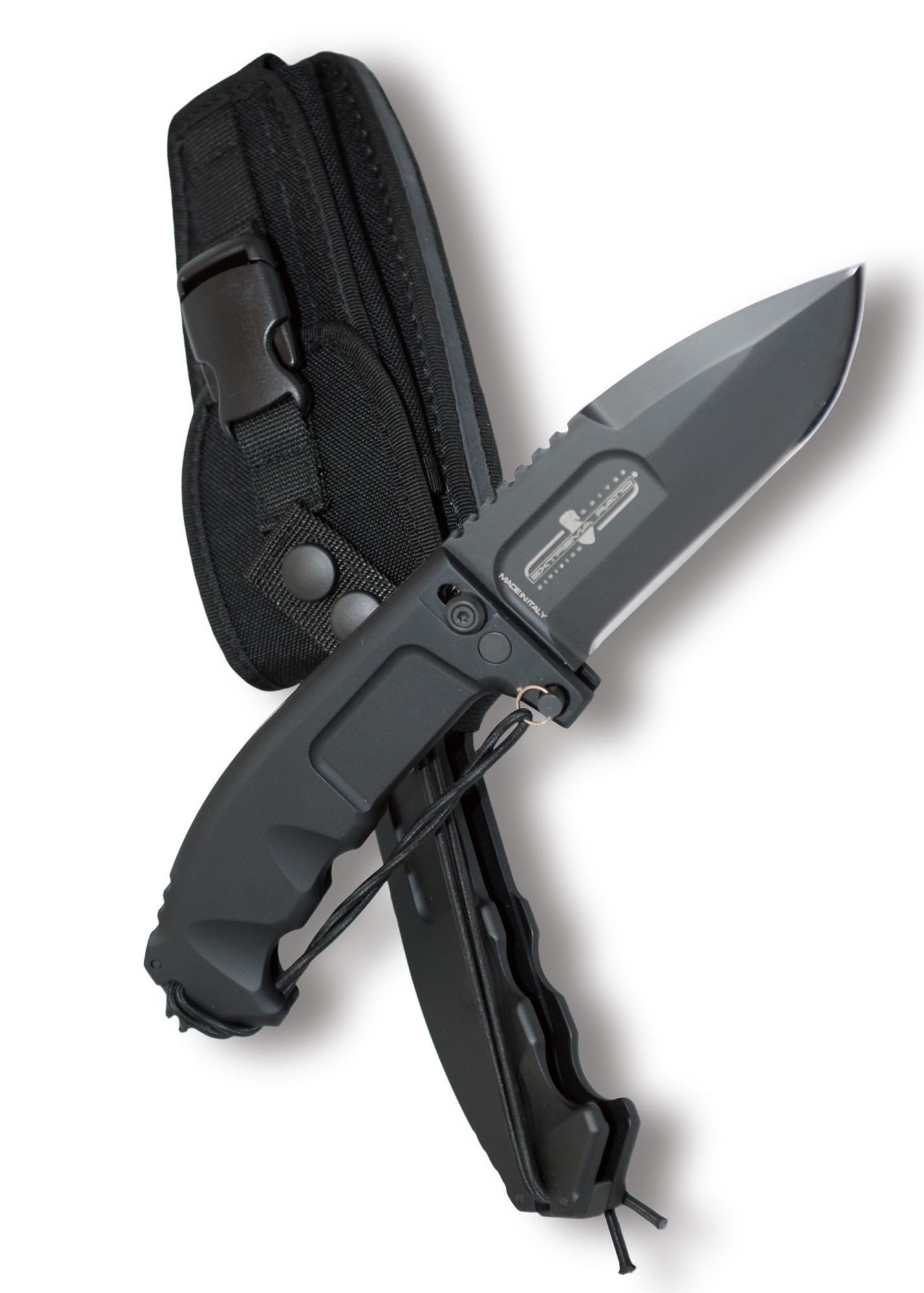 Extrema Ratio Taschenmesser Taschenmesser Rao II schwarz, Extrema Ratio