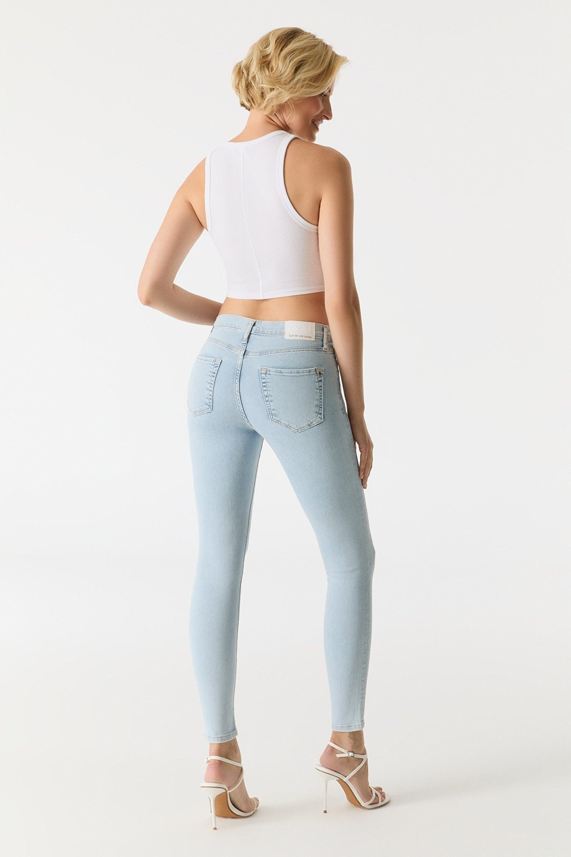 Cup of Joe Skinny-fit-Jeans günstig online kaufen