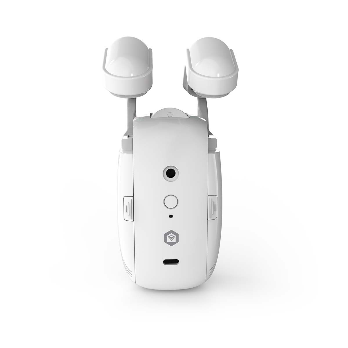 Nedis Halter BTMC30WT1PC, BTMC30WT1PC, (1-St), Bluetooth, App-Steuerung, USB-C, Akku, für U/I/Rod-Rail Schienen