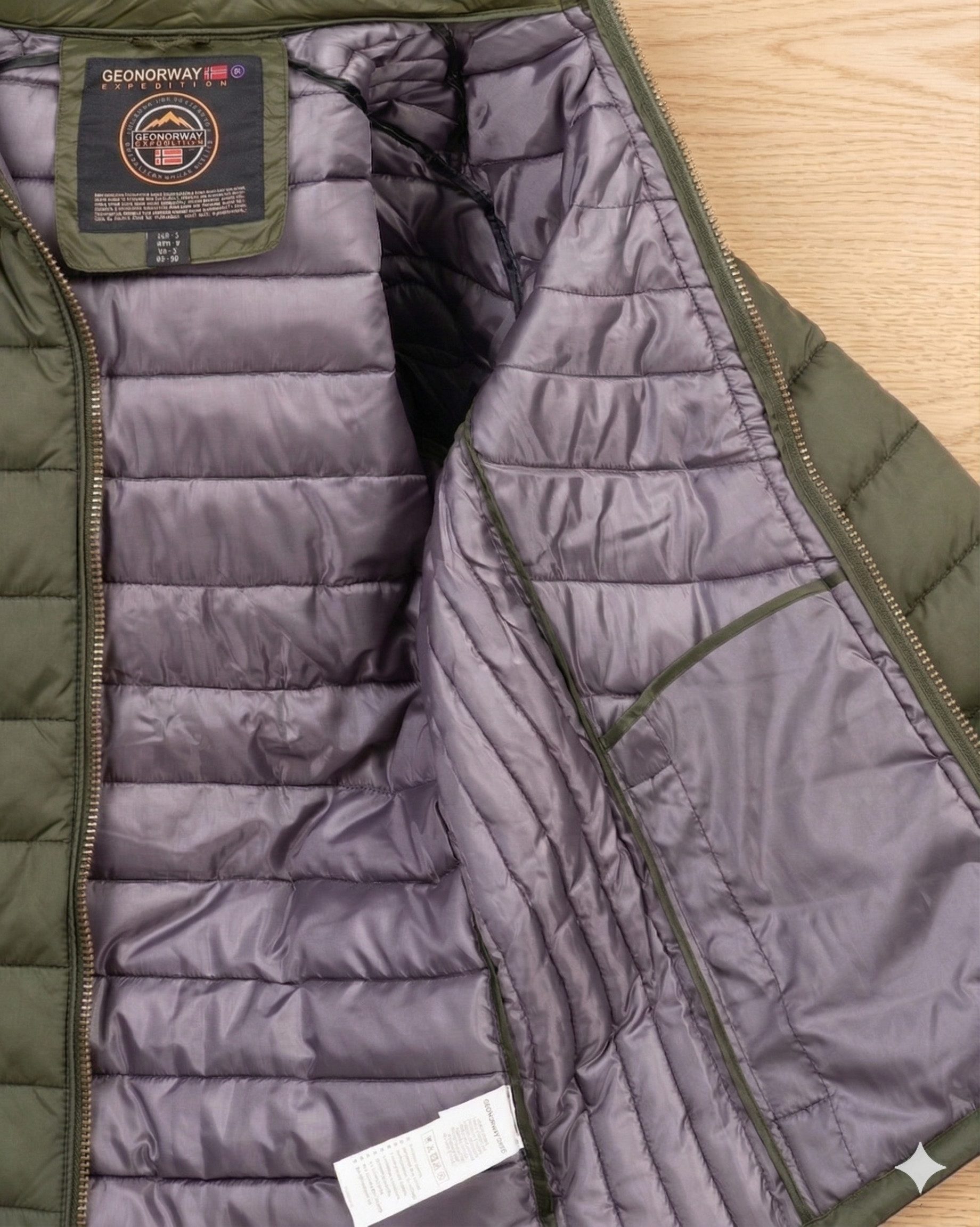 Geographical Norway Steppjacke Herren leichte Übergangsjacke für Frühling & Herbst